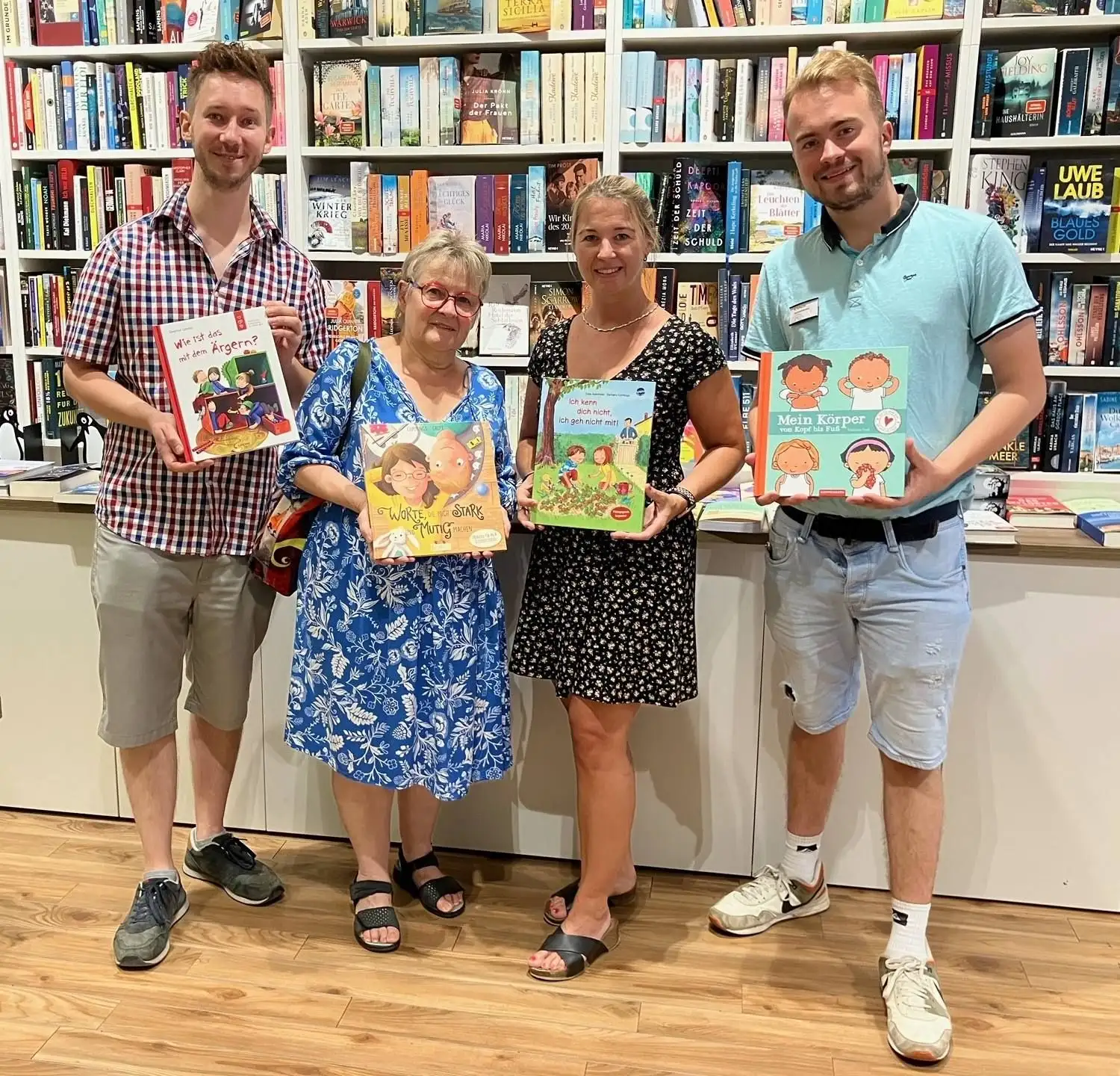 Chancengleichheit durch Literatur: Neue Bücher für Hattinger Kinder