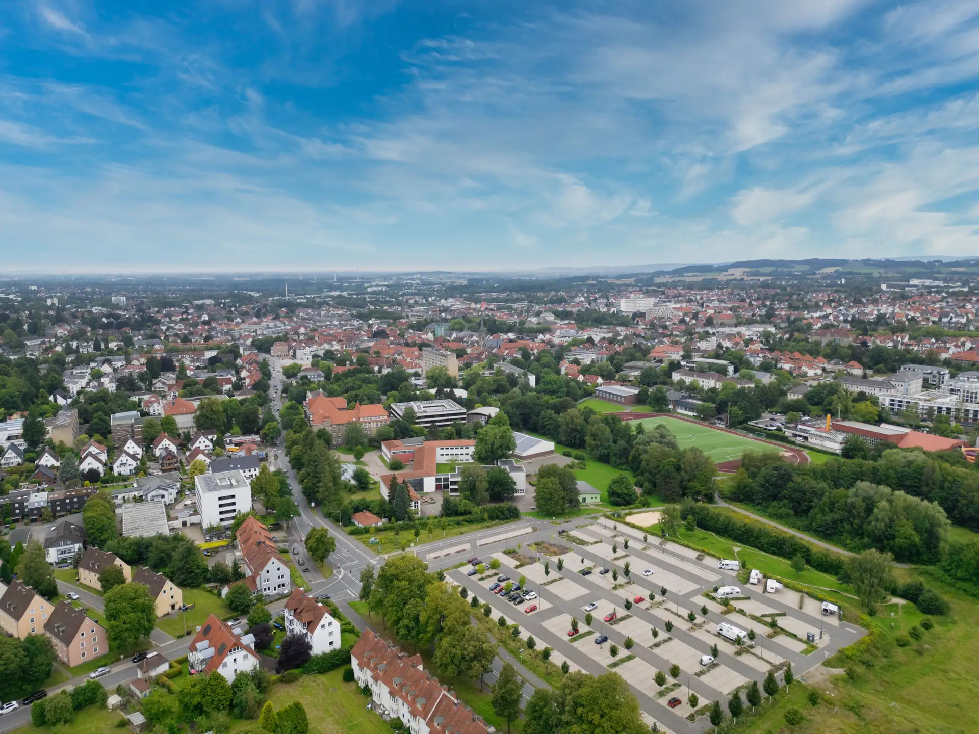 Detmold modernisiert seinen Parkraum: Ein Schritt in die Zukunft der urbanen Mobilität