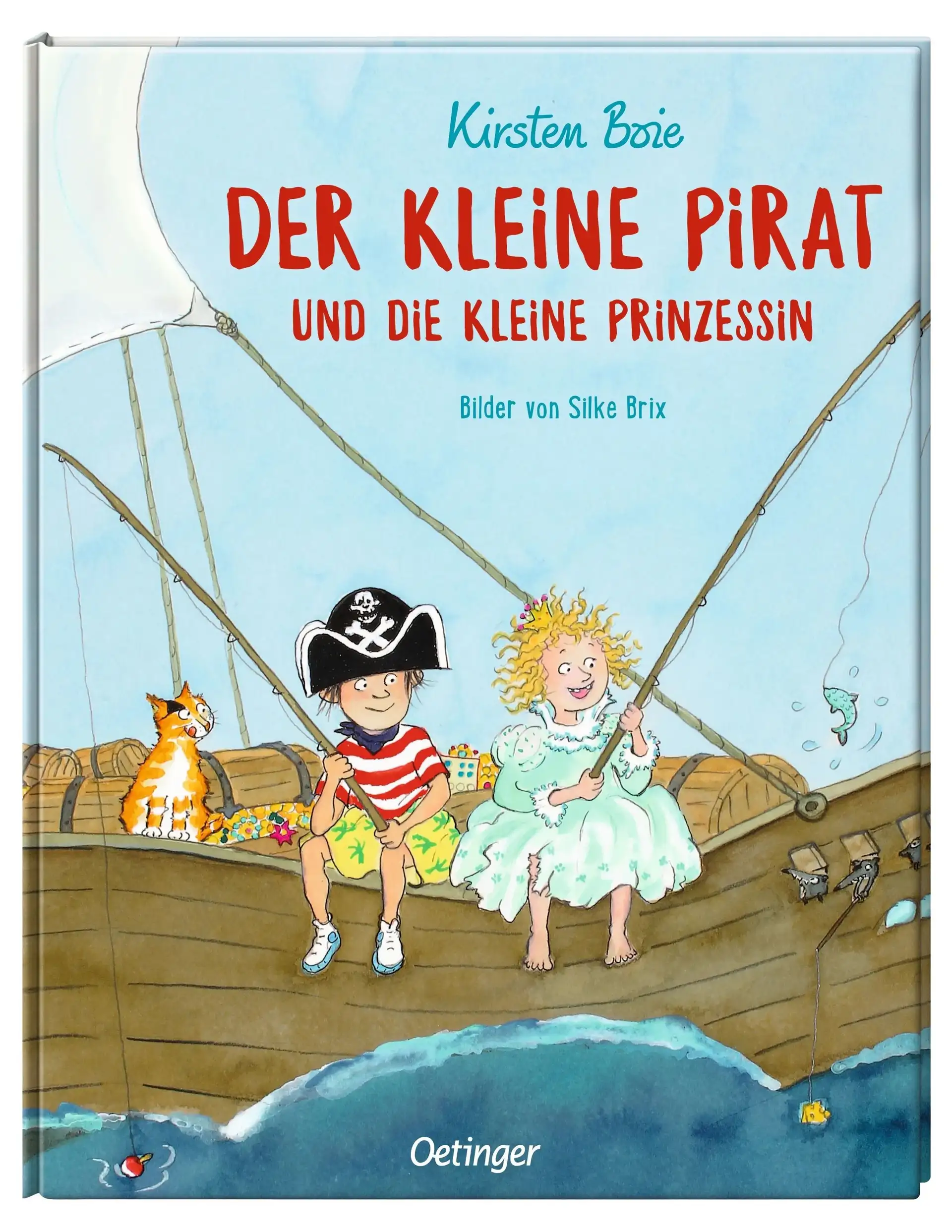 Ein Abenteuer für kleine Entdecker: Pirat & Prinzessin!
