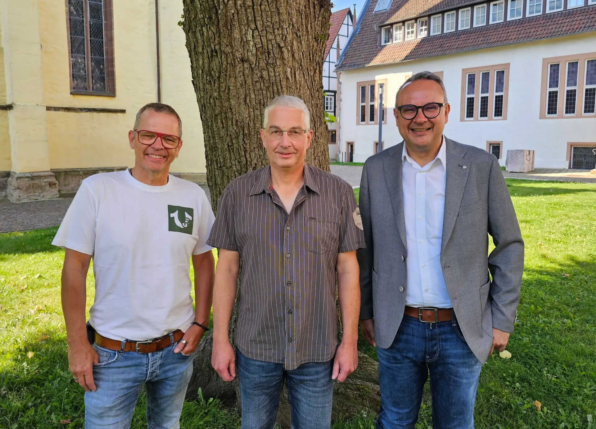 Ein Leben für die Bäume: Kai Wulfkuhle feiert 40 Jahre im Dienst