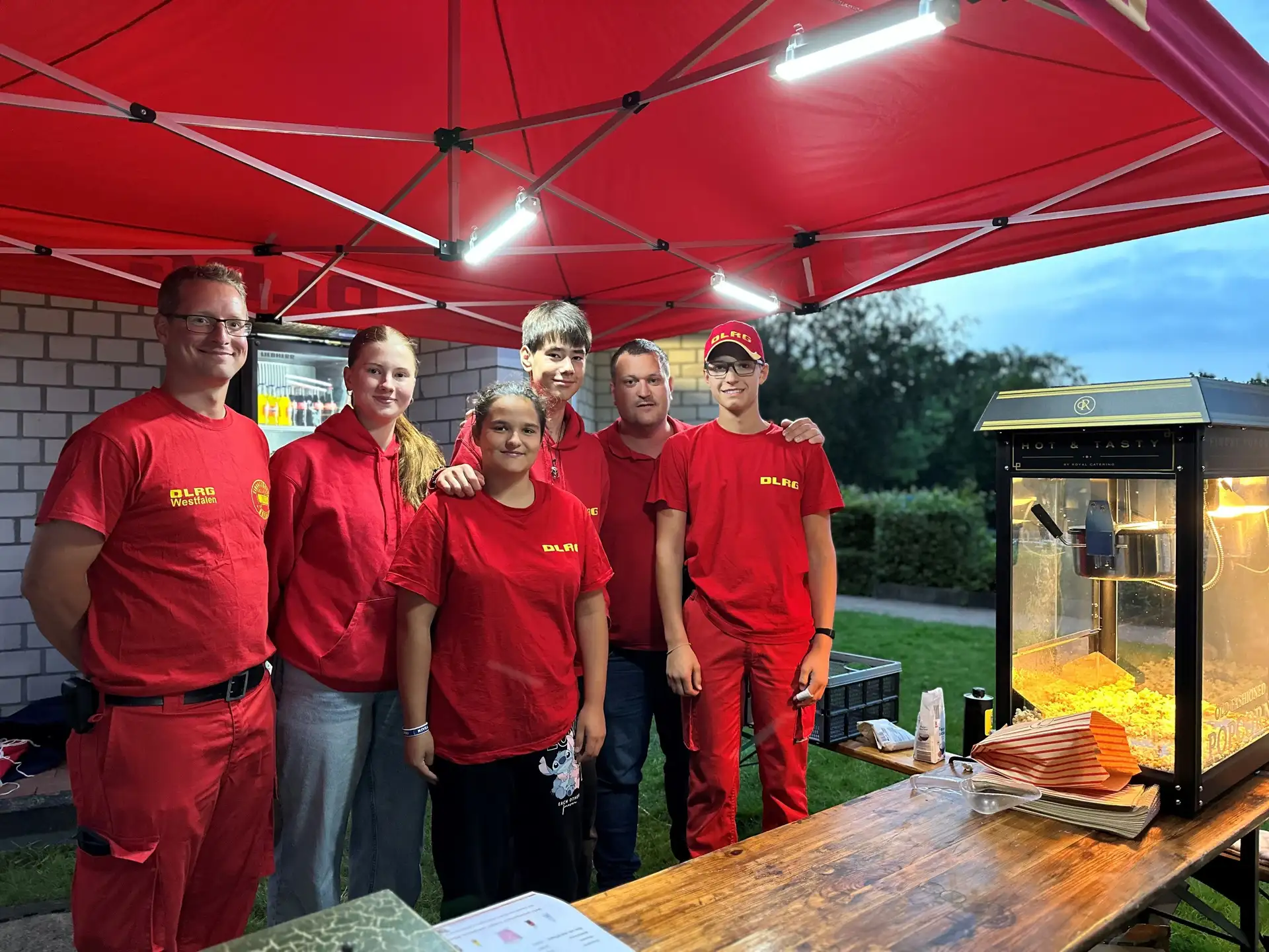 Ein unvergesslicher Abend: Open-Air-Kino im Freibad Hattingen