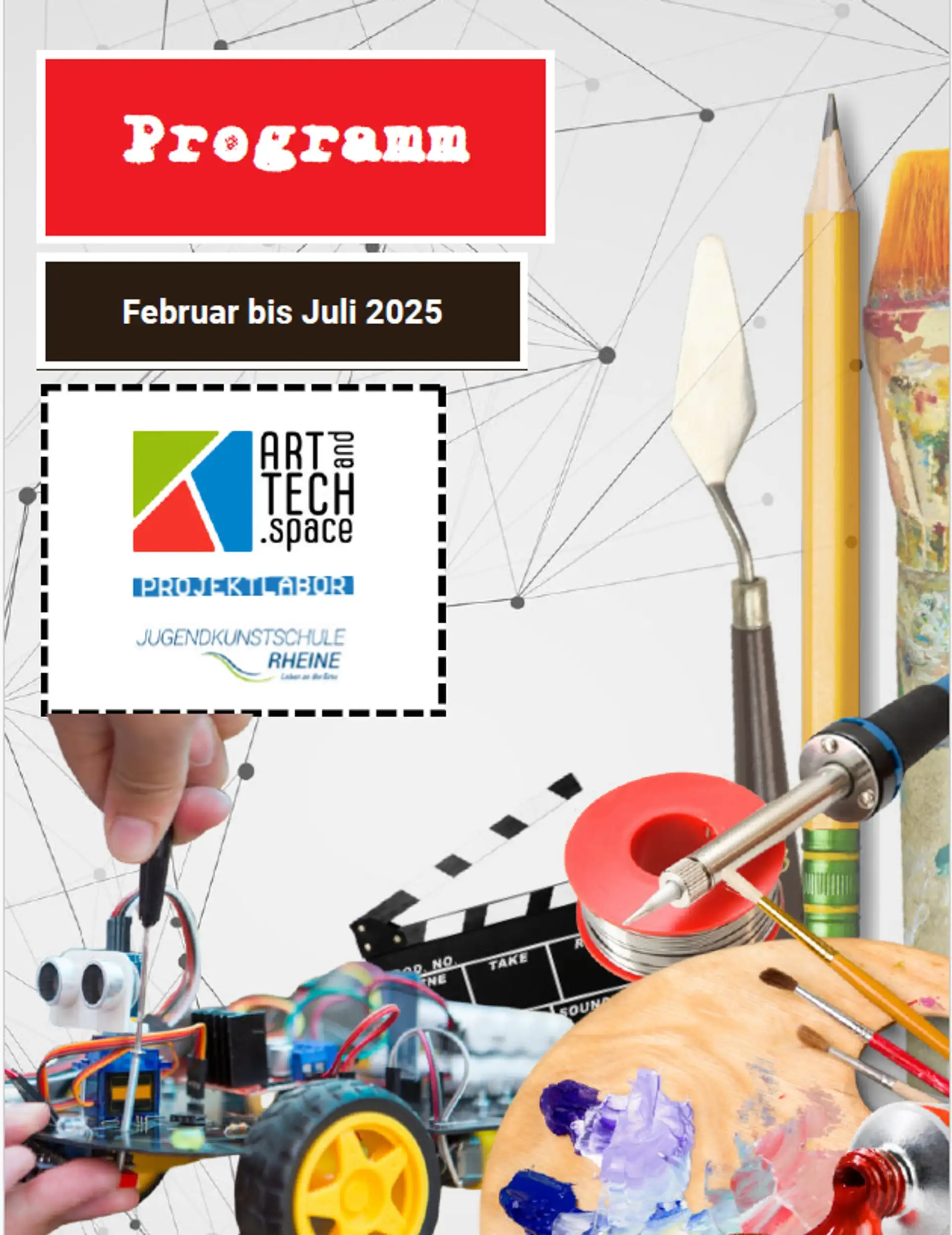 Entdecke die kreative Welt im ARTandTECH.space!
