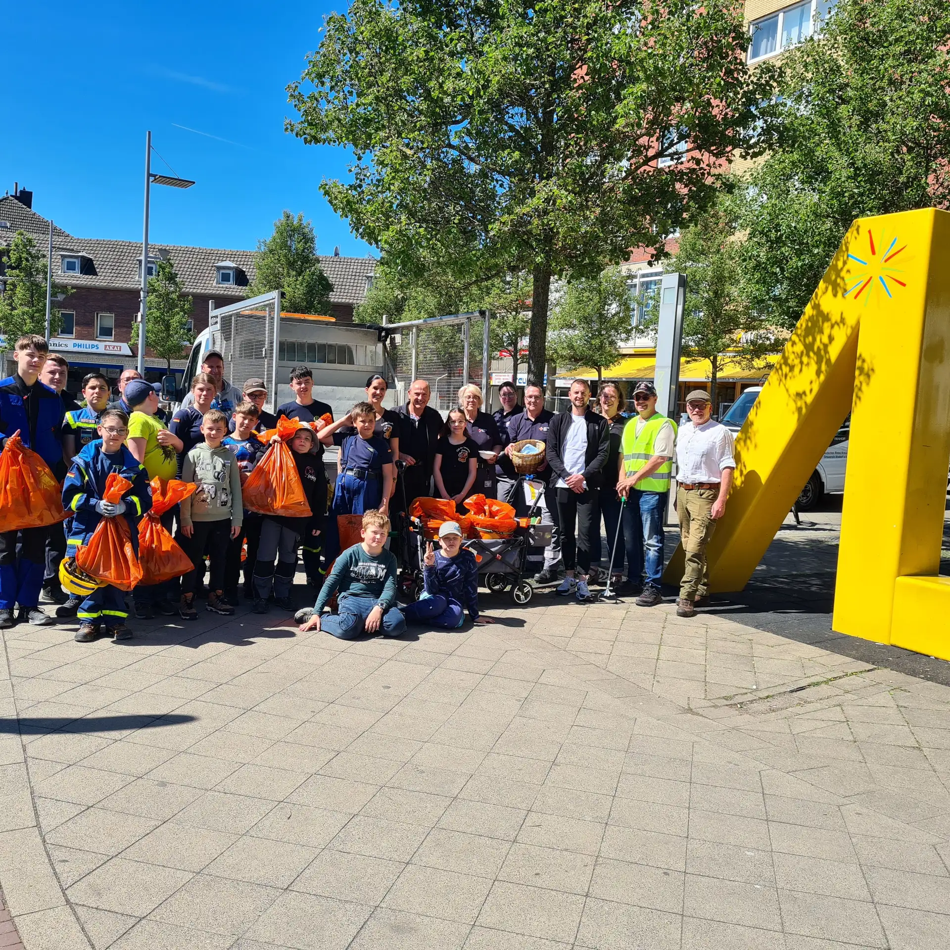 Erfolgreiche Sauberkeitsoffensive in Alsdorf