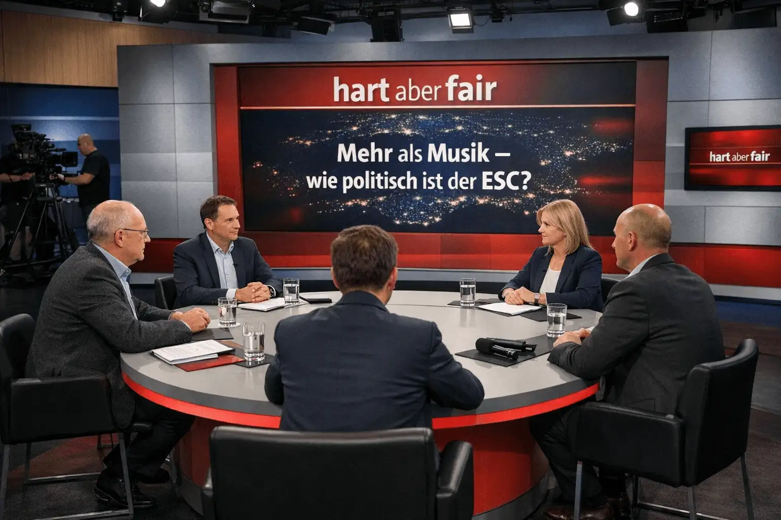 ESC wird politisch: „hart aber fair“ live aus Berlin