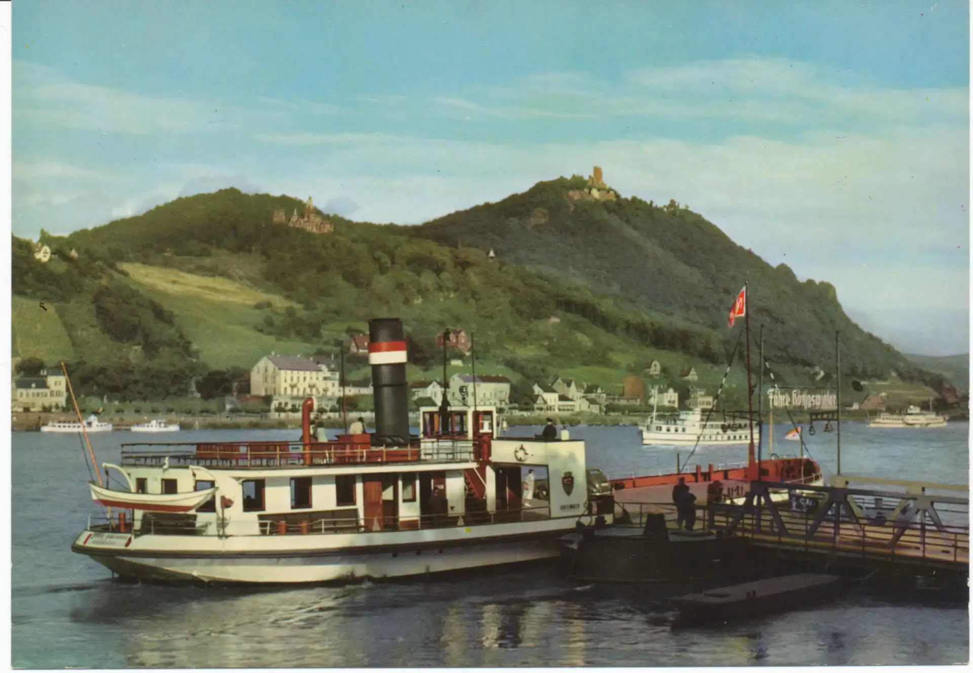 Faszination Fährgeschichte im Siebengebirgsmuseum