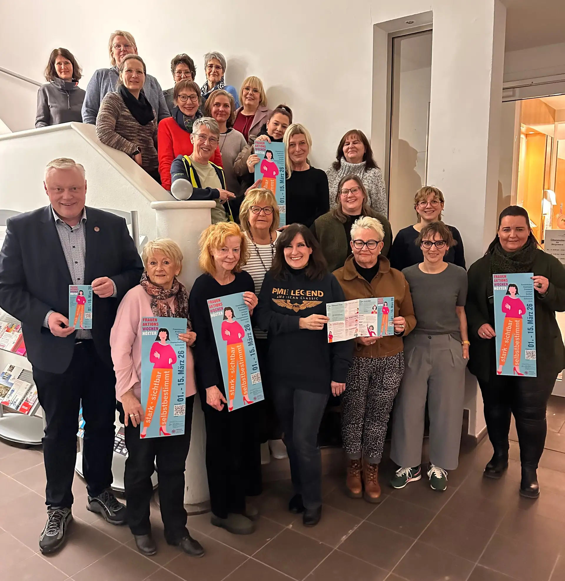 Frauenaktionswochen 2026 in Höxter starten