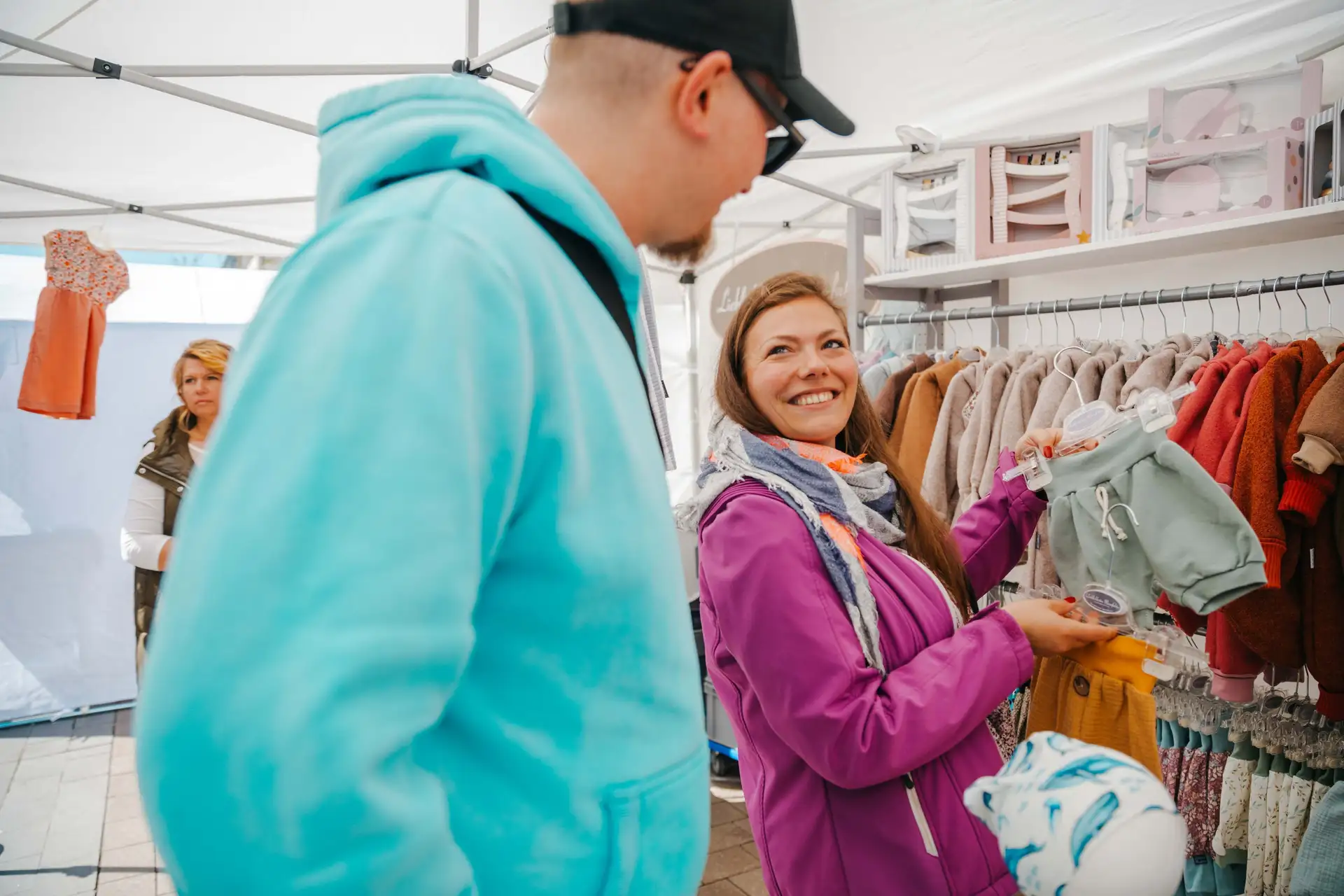 Frühlingsfest lockt mit Marktständen und Programm