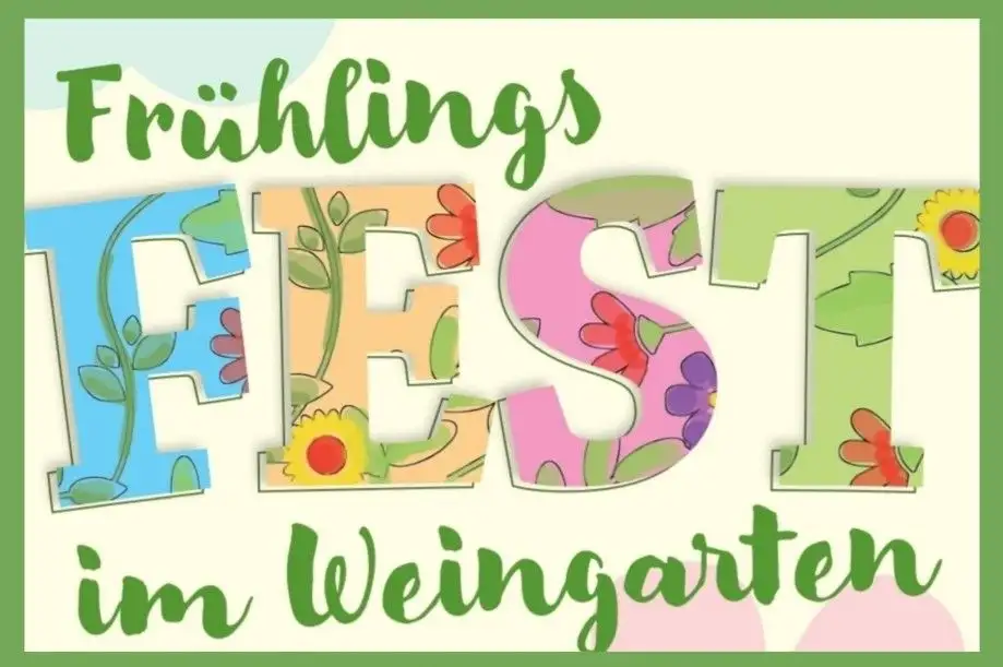 Frühlingszauber im Weingarten: Minden feiert den Frühling