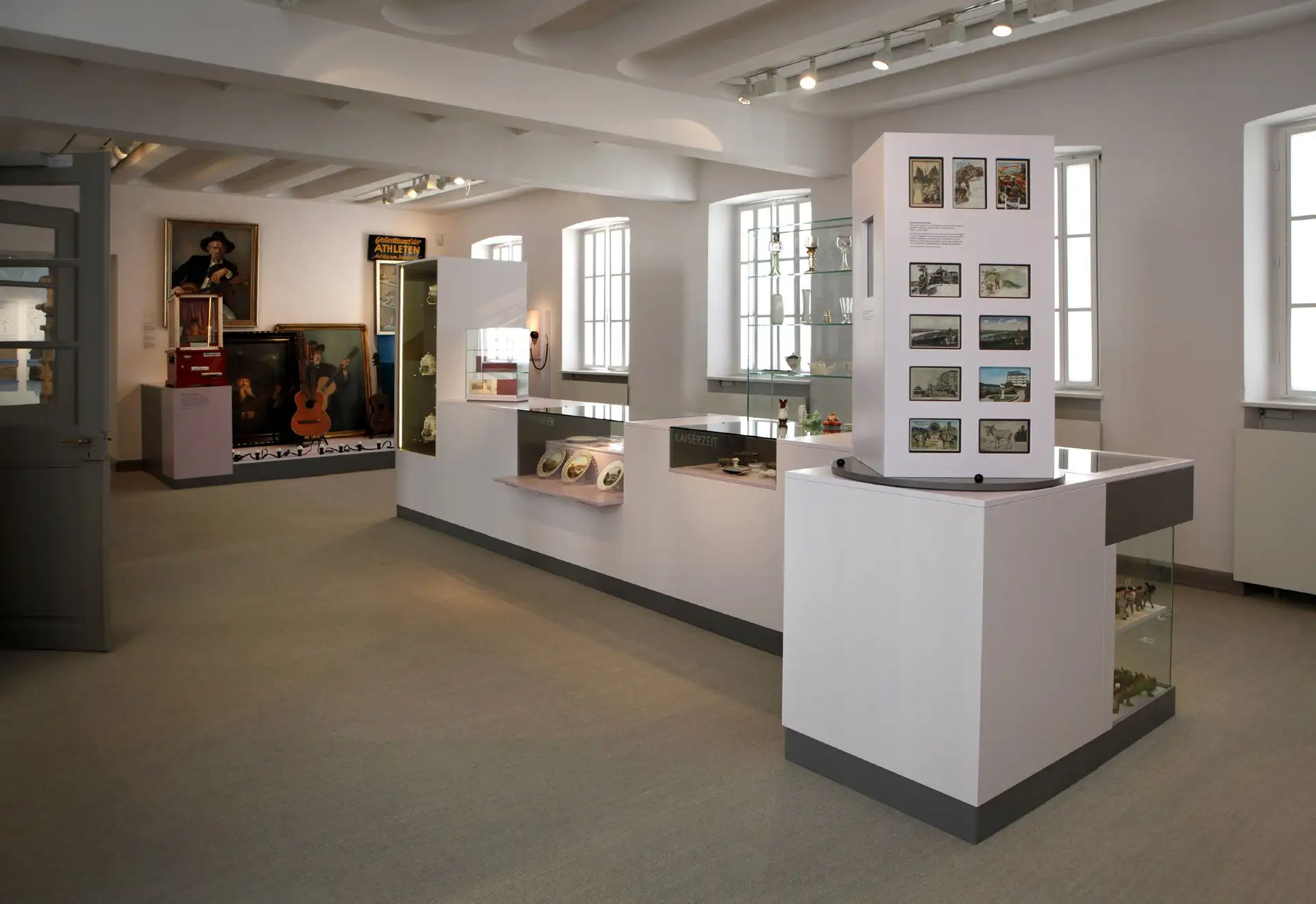 Führung durch die Dauerausstellung 'Landschaft - Geschichte - Rheinromantik'