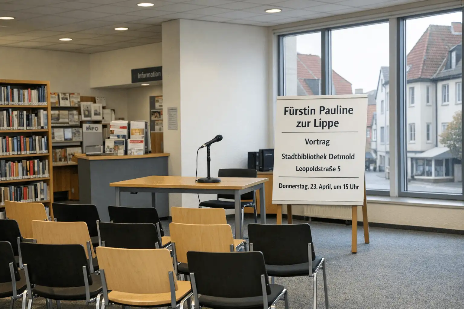 Fürstin Pauline: Vortrag über eine umstrittene Herrscherin