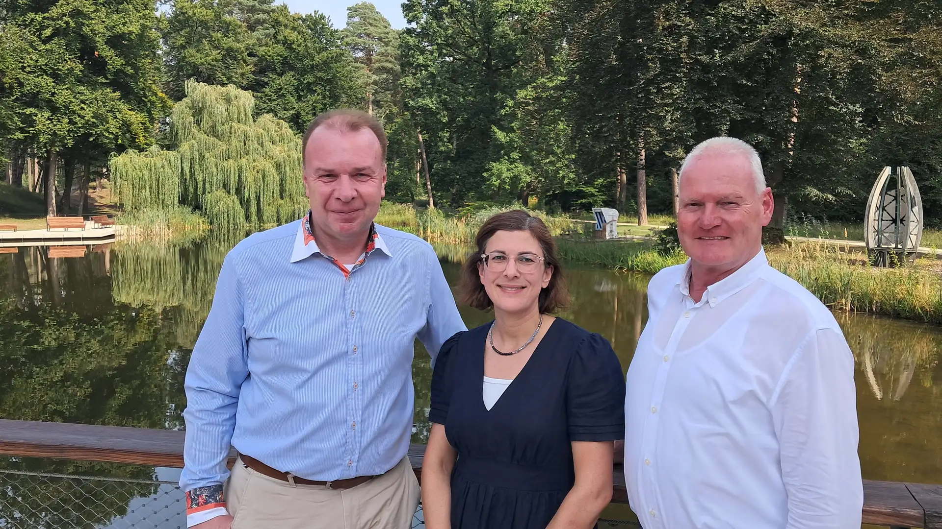 Gartenschau Bad Lippspringe bleibt bis 2036 geöffnet