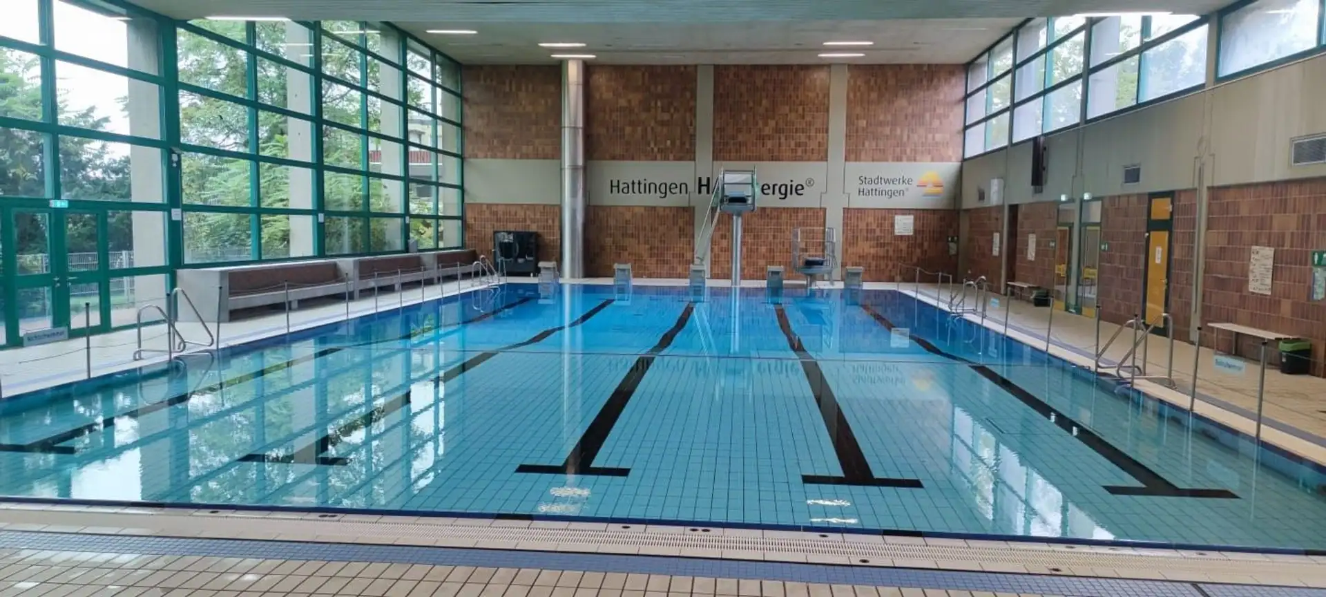 Hattingen investiert in neues Hallenbad