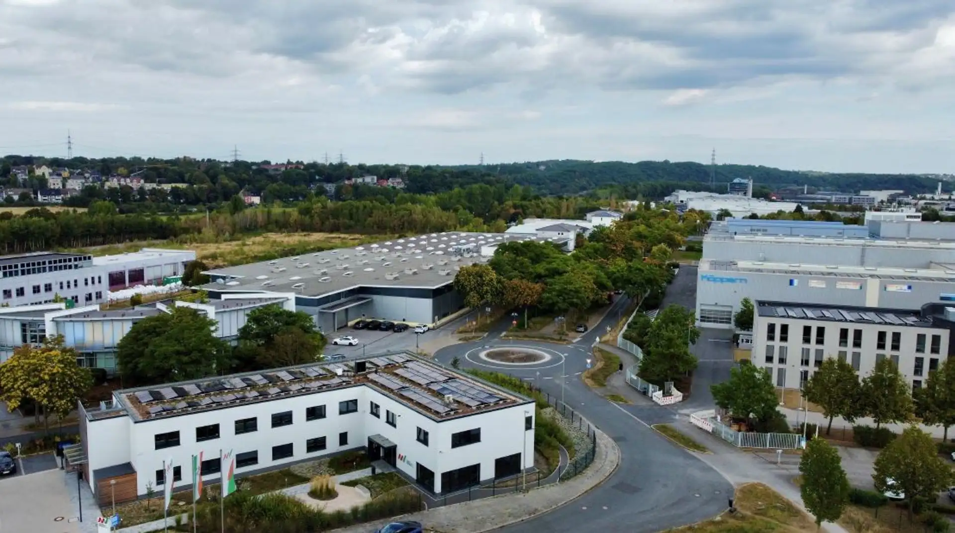Henrichshütte: Vom Stahlwerk zum Gewerbepark