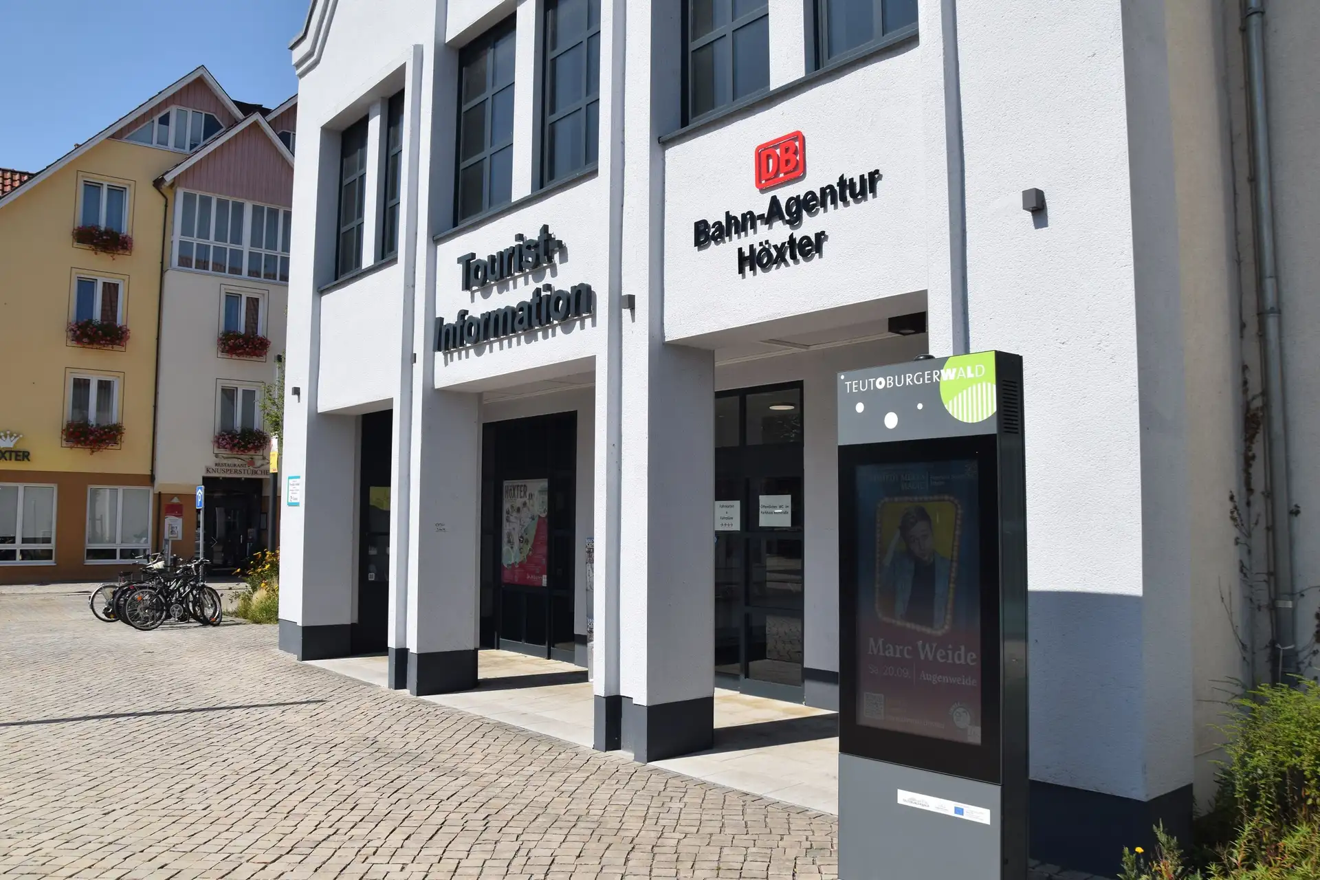 Höxter kämpft für Erhalt der Bahn-Agentur