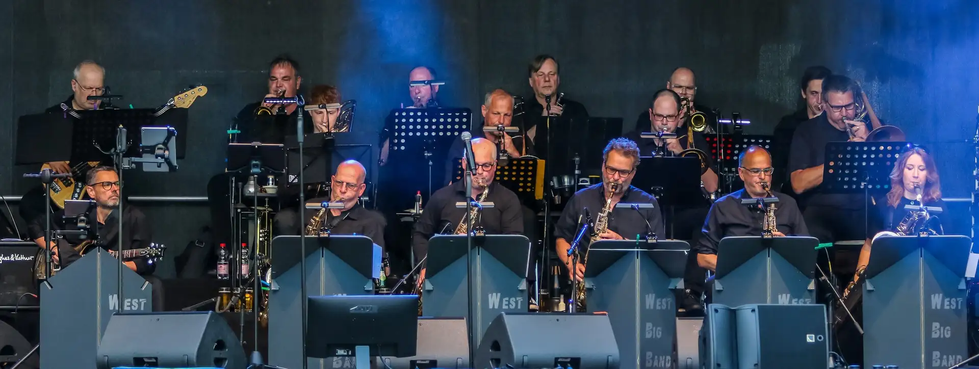 Jazz unter freiem Himmel: Ein Abend mit der WestBigBand