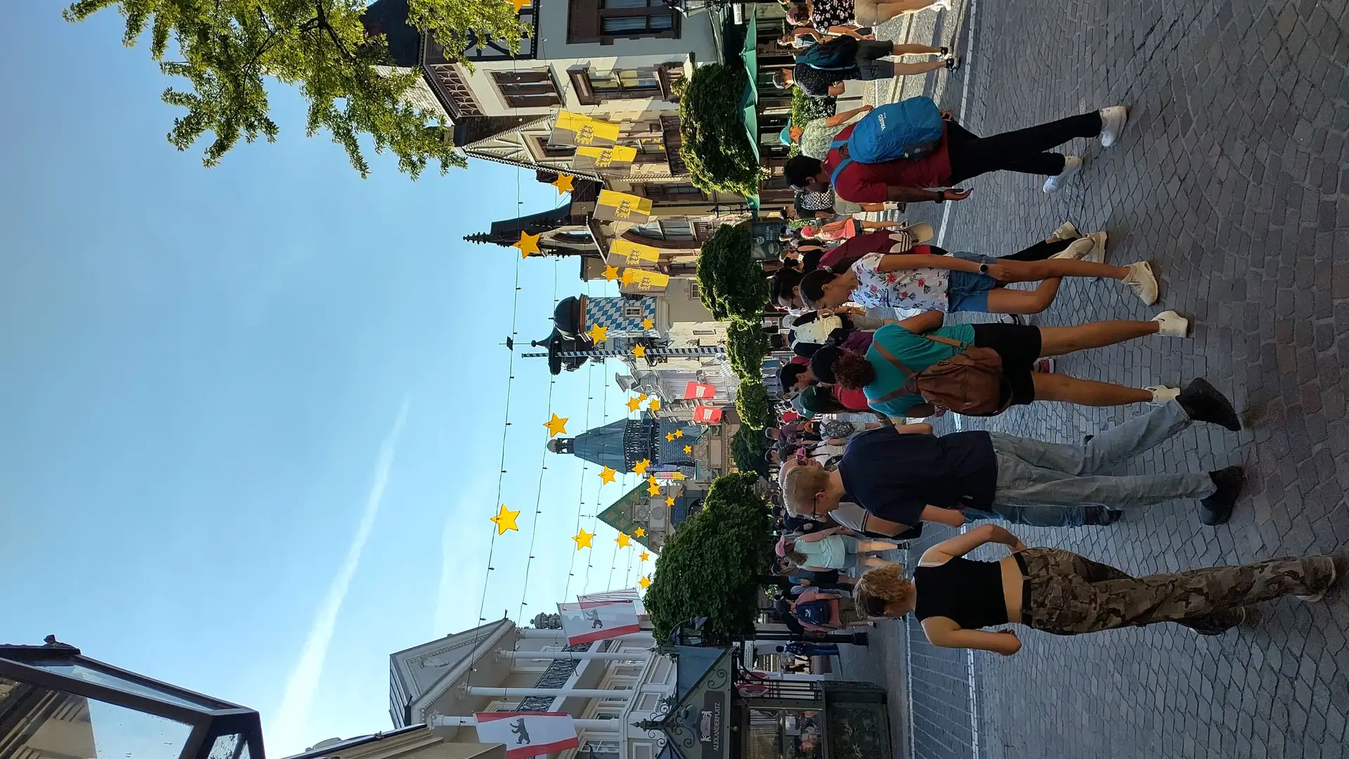 Jugendliche aus Höxter erobern den Europapark