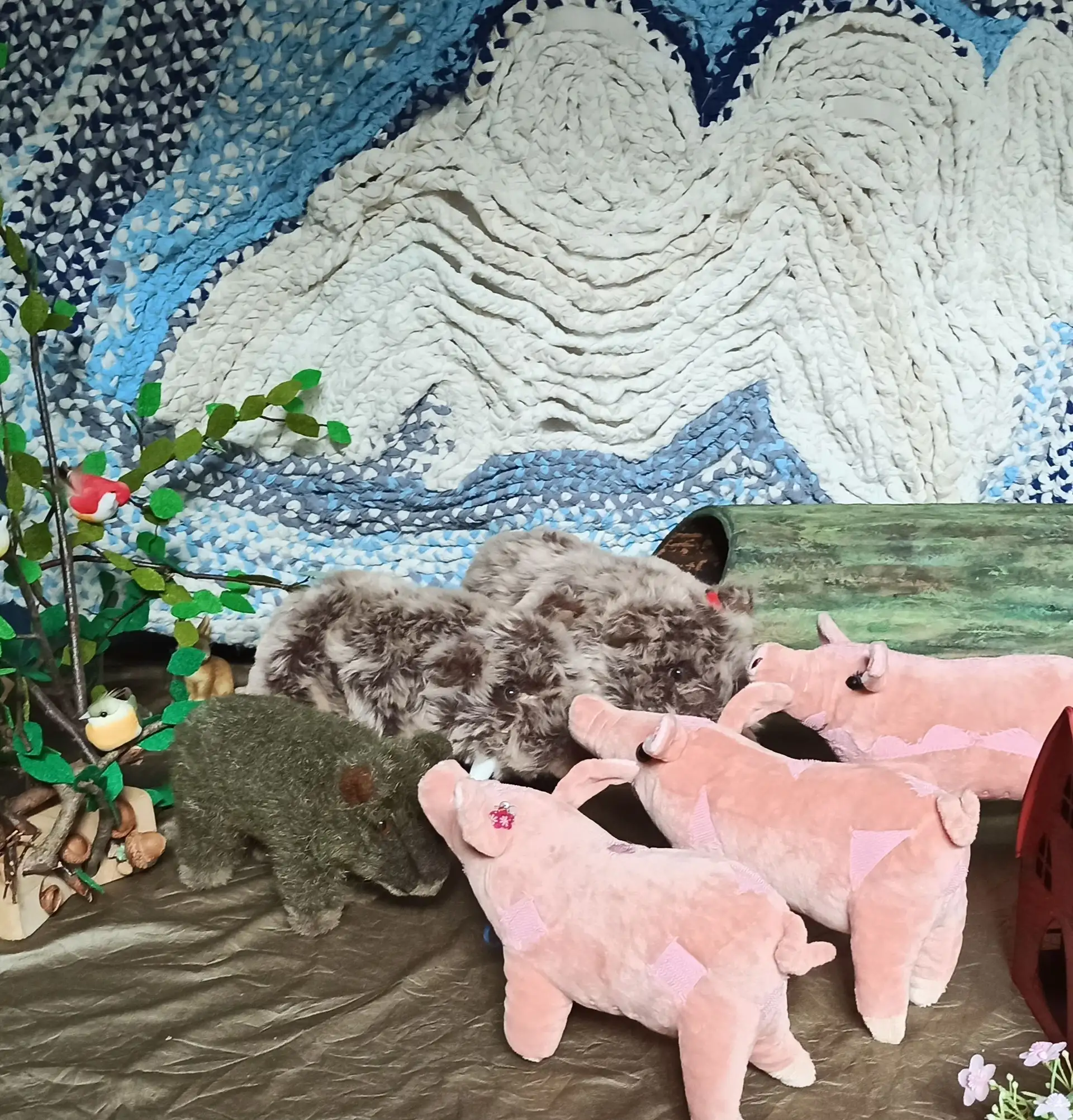 Kindertheater in Linden: Die Einen und die Anderen