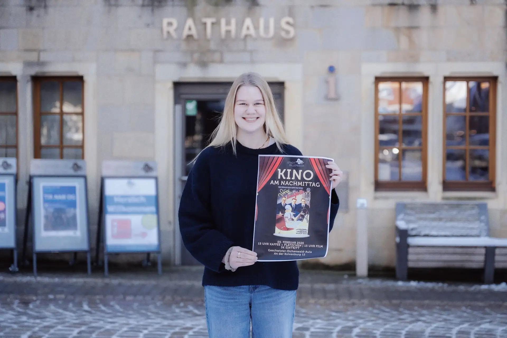 Klassiker-Nachmittag in Billerbeck: „Die Drei von der Tankstelle“