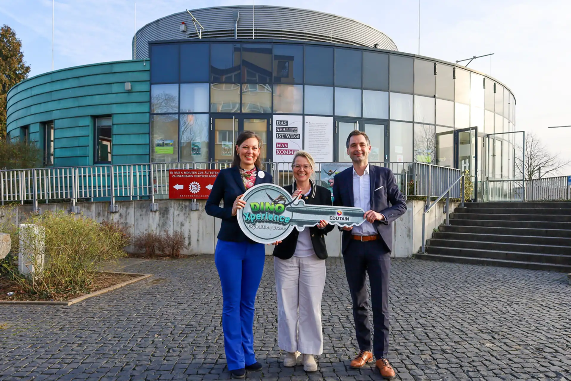 Königswinter startet DinoXperience-Umbau