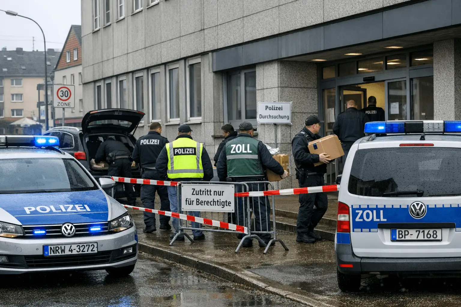 Kokain-Schlag im Ruhrgebiet