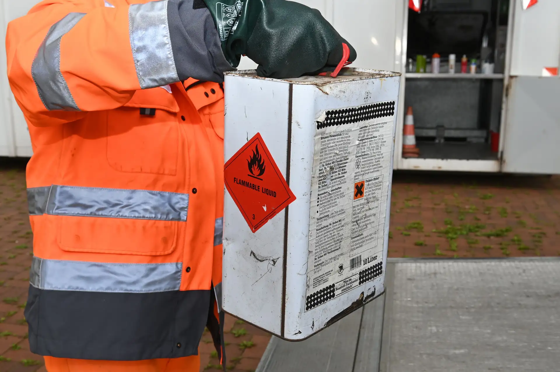 Kostenfreie Abgabe von Schadstoffen in Dorsten