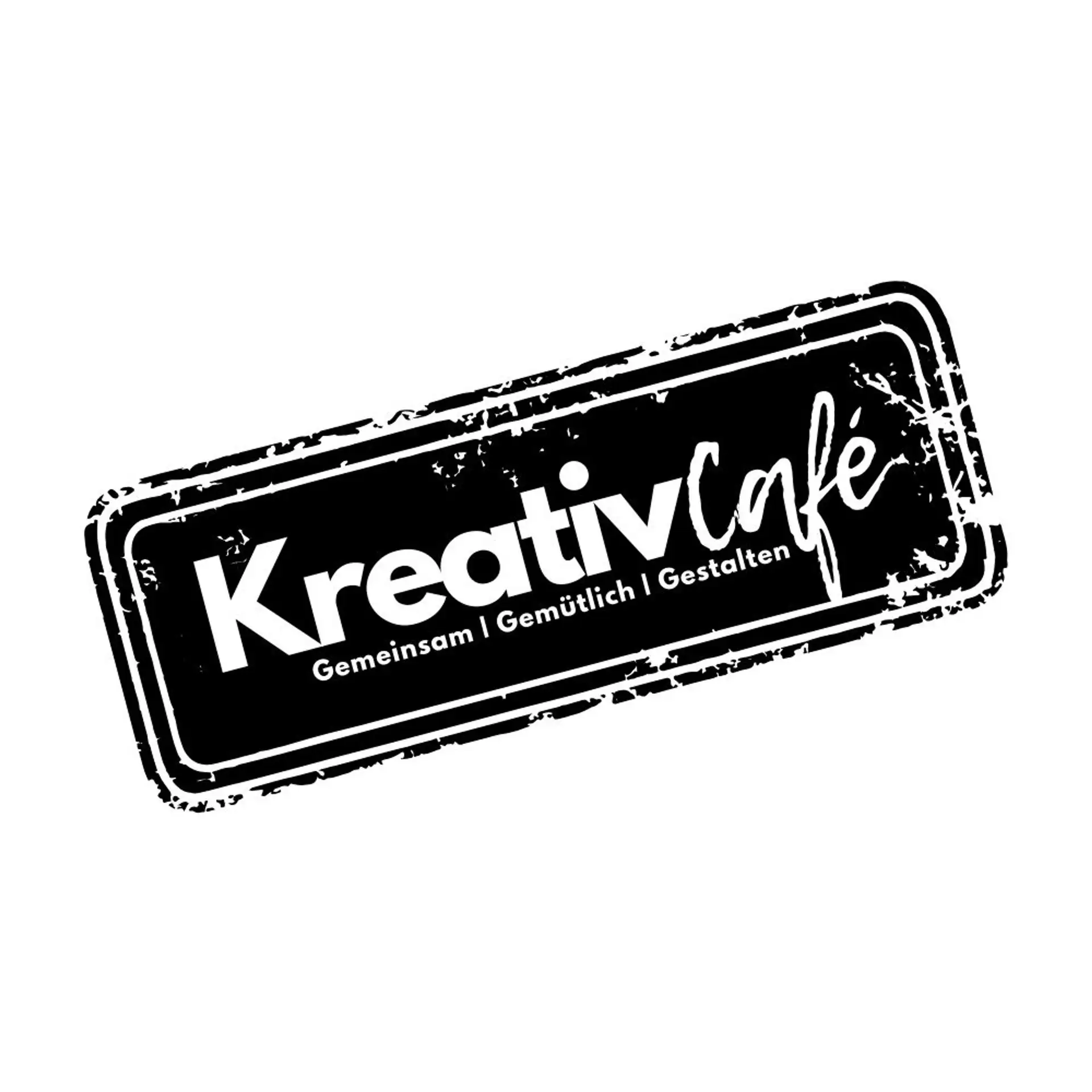 KreativCafé in Hilden: Steinprojekt mit Mandala-Muster