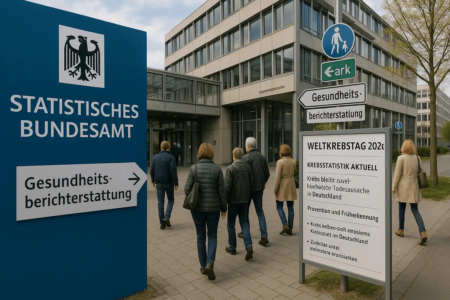Krebs in Deutschland: Neue Zahlen zum Weltkrebstag 2026