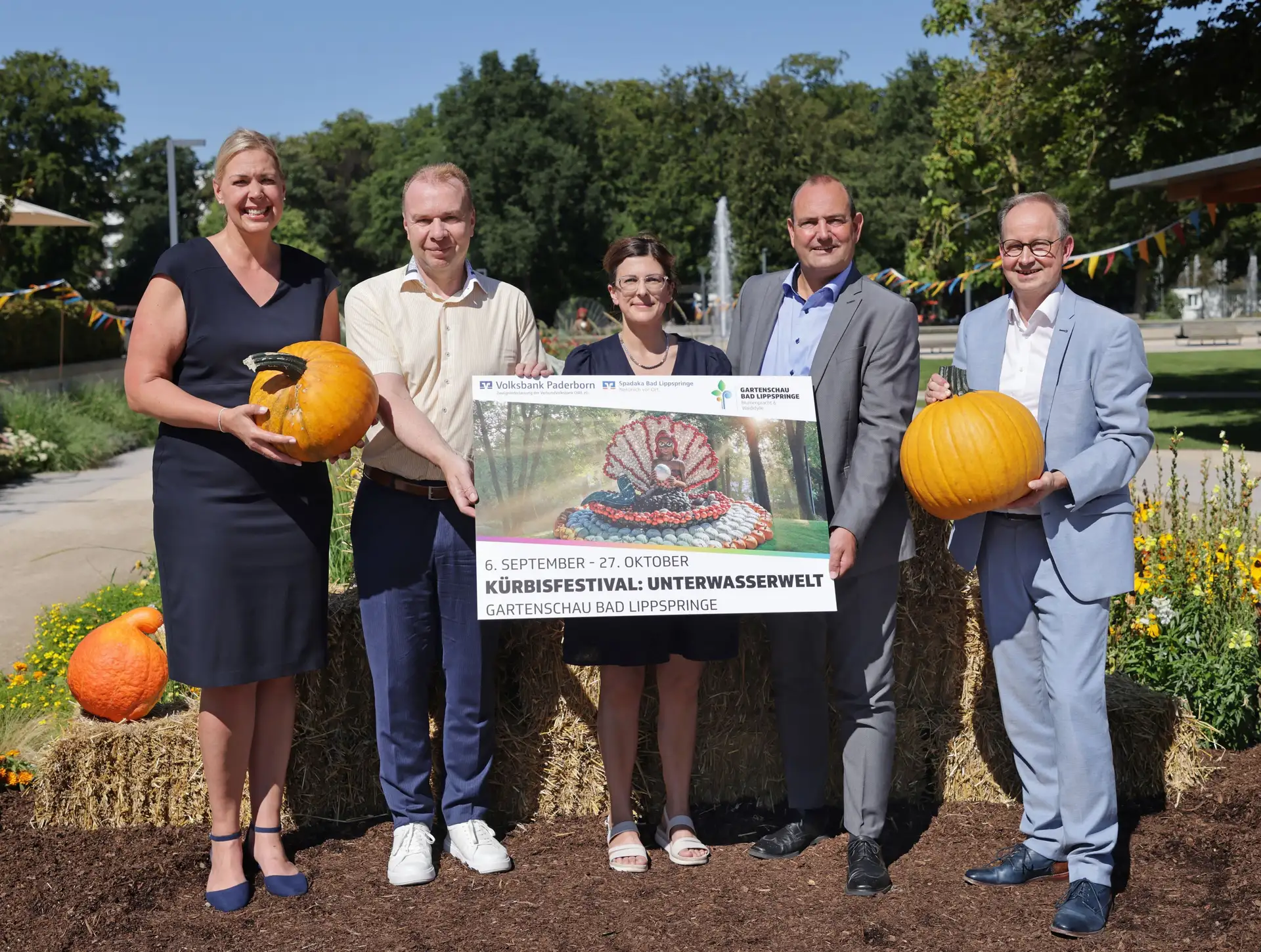 Kürbisfestival in Bad Lippspringe: Ein Fest für die Sinne