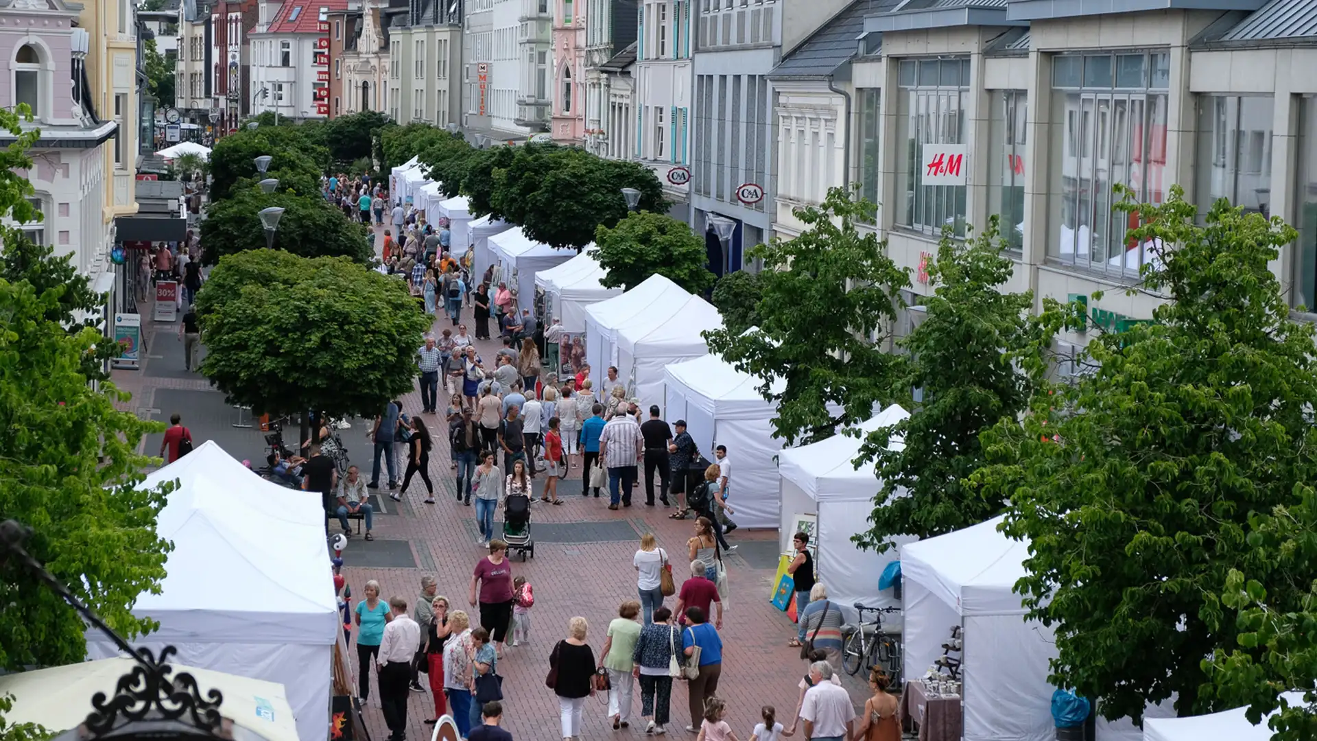 Kunst trifft Hilden: 23. Künstlermarkt 2026