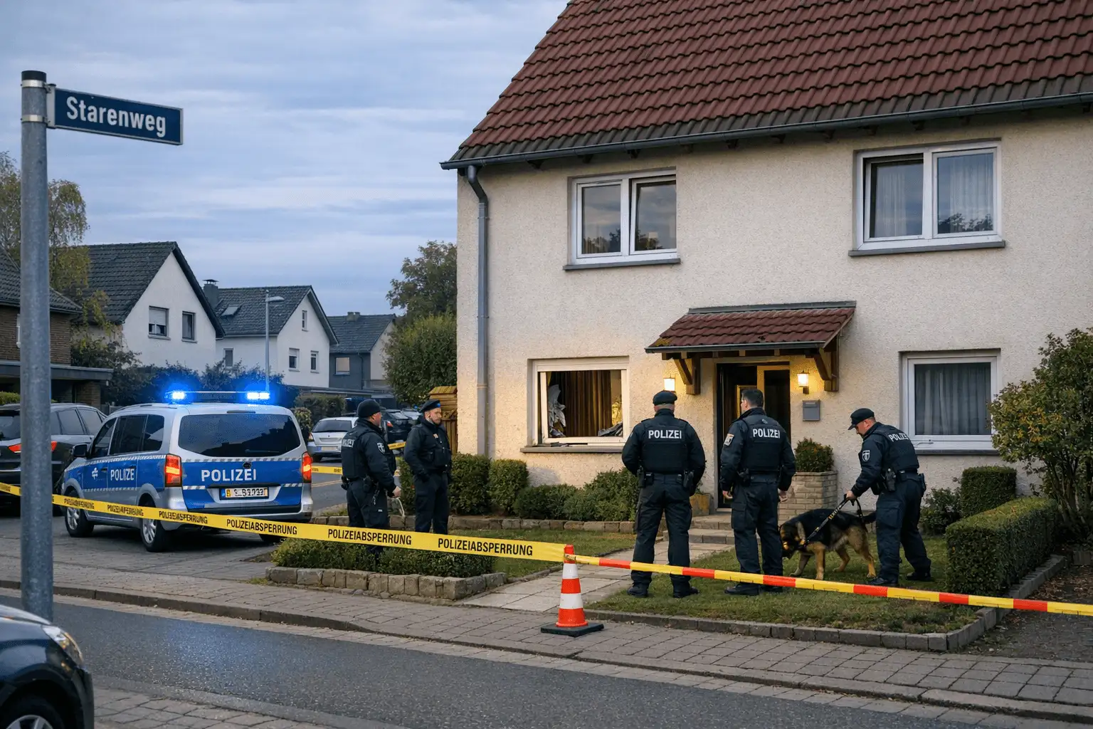 Kurzmitteilung: Einbrecher schlagen in Frechen zu