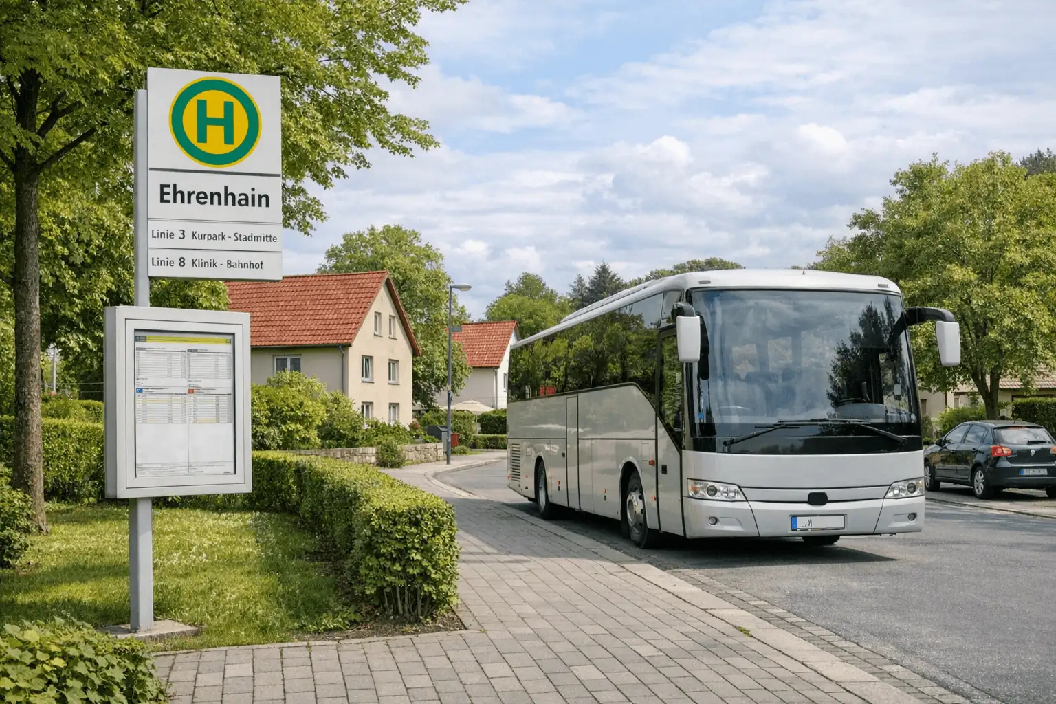 Kurzmitteilung: Tagesausflug zur Gartenanlage: Noch Plätze frei
