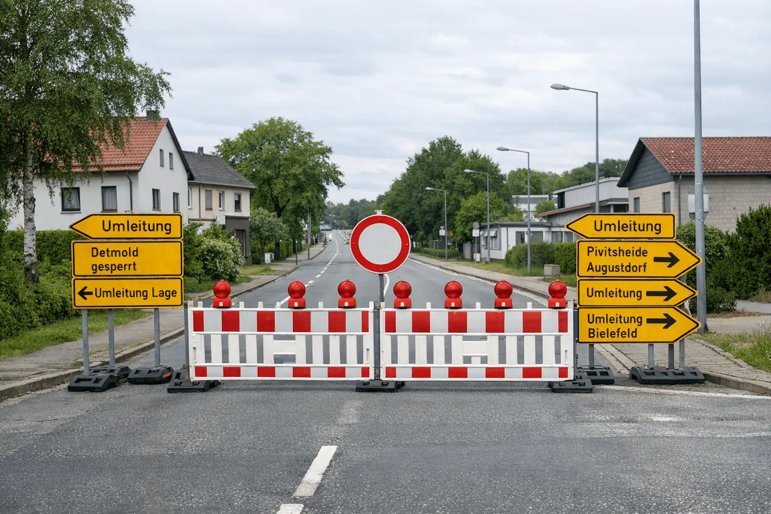 Kurzmitteilung: Vier Tage Vollsperrung auf der L758