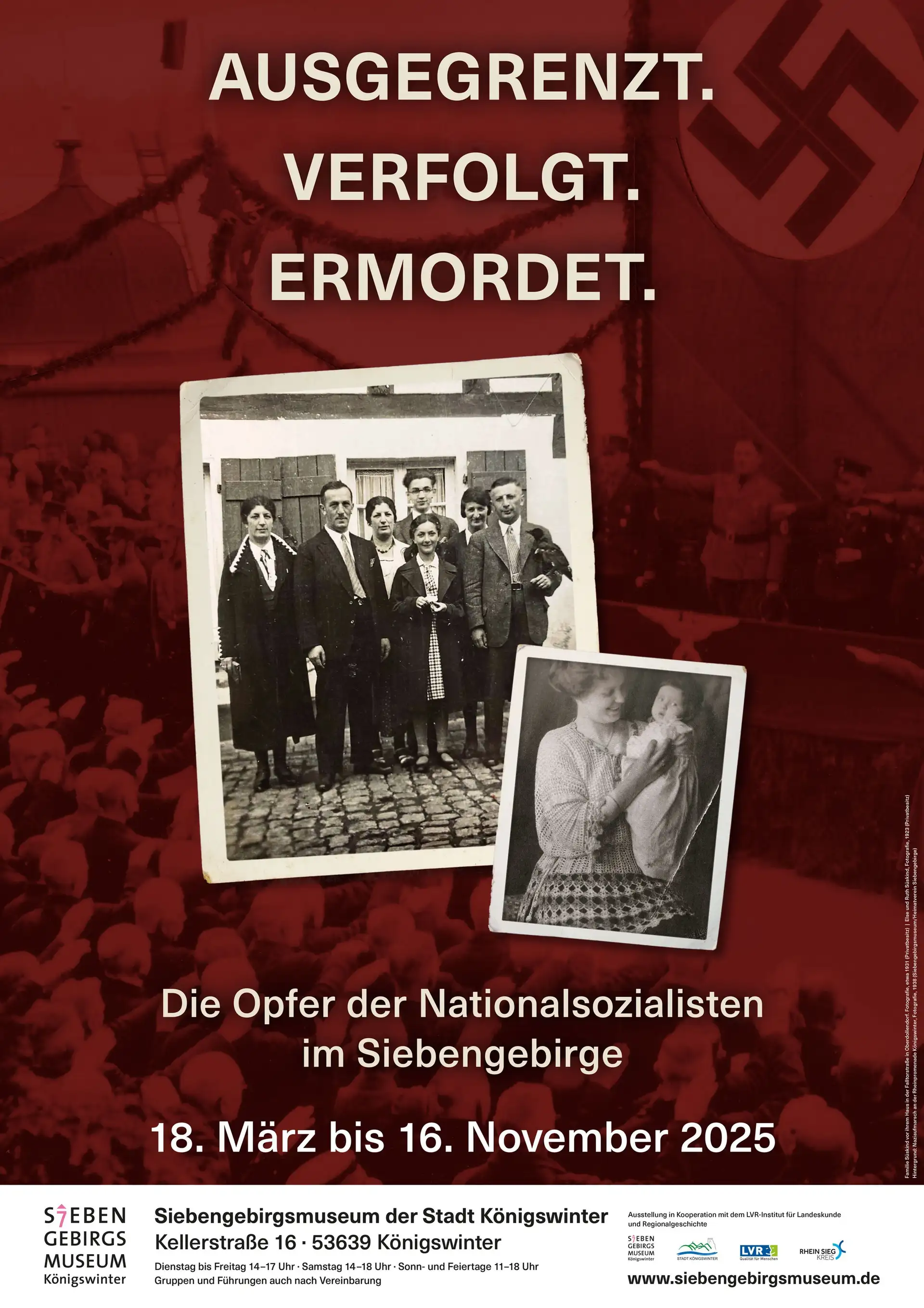 Medizinverbrechen im Nationalsozialismus: Ein Vortrag im Siebengebirgsmuseum