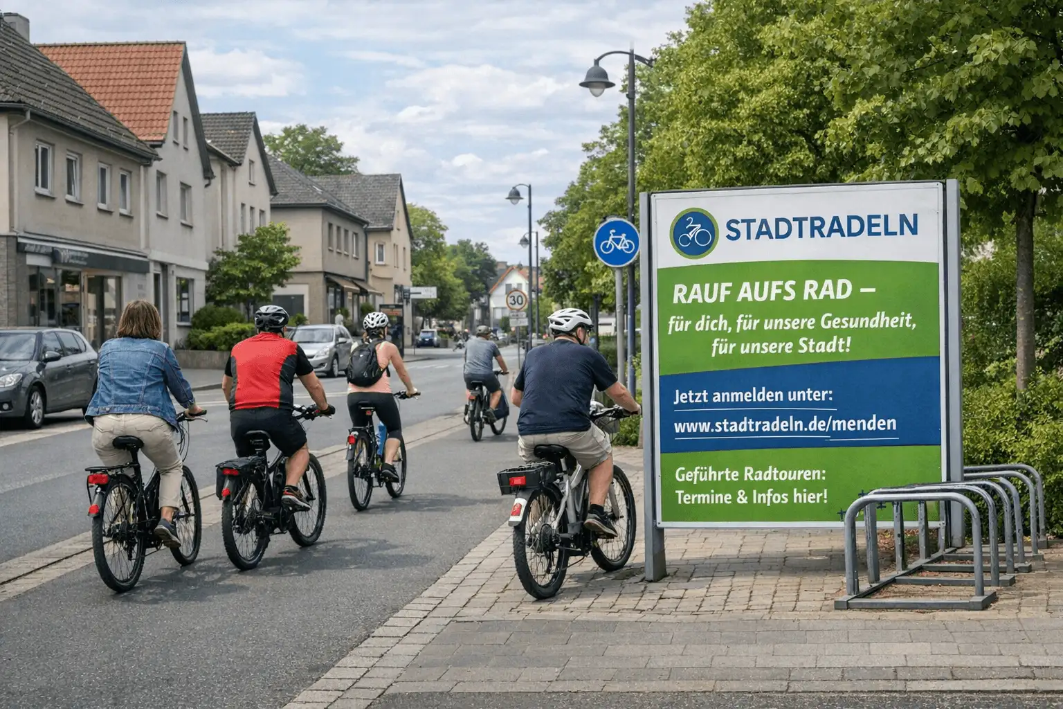 Menden steigt wieder aufs Rad