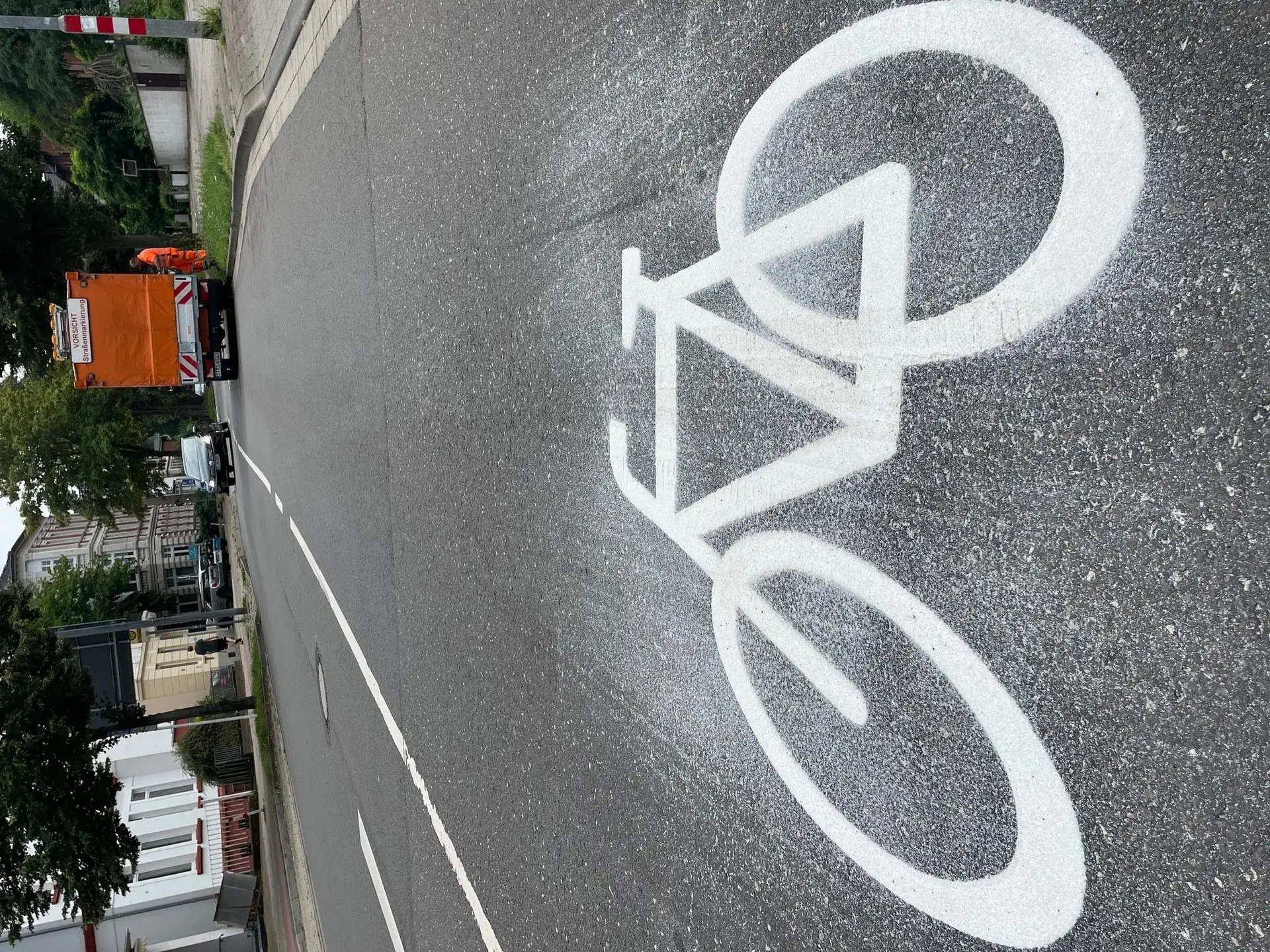 Minden setzt neue Akzente für sicheren Radverkehr