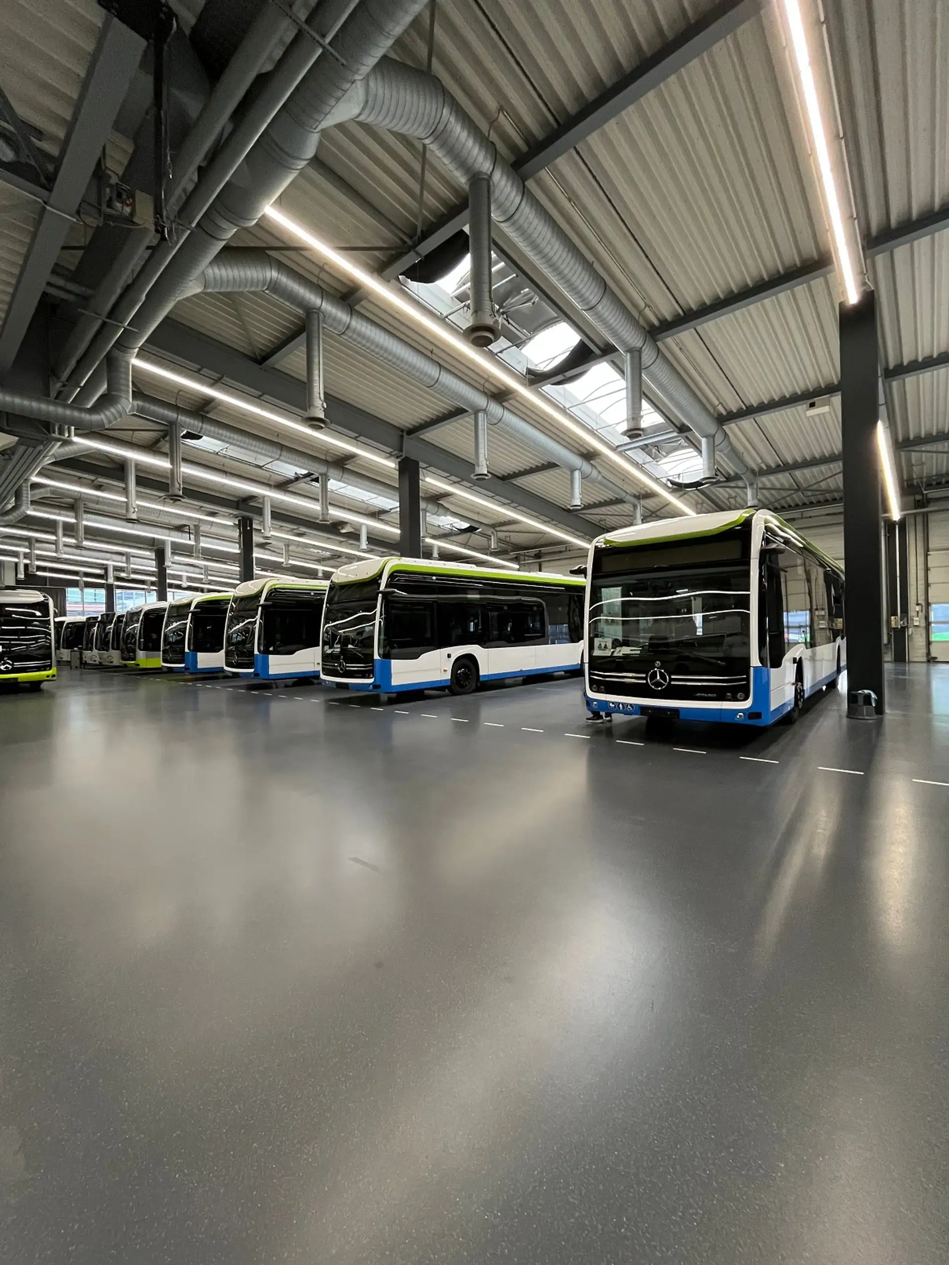 Monheim setzt auf emissionsfreie Busse