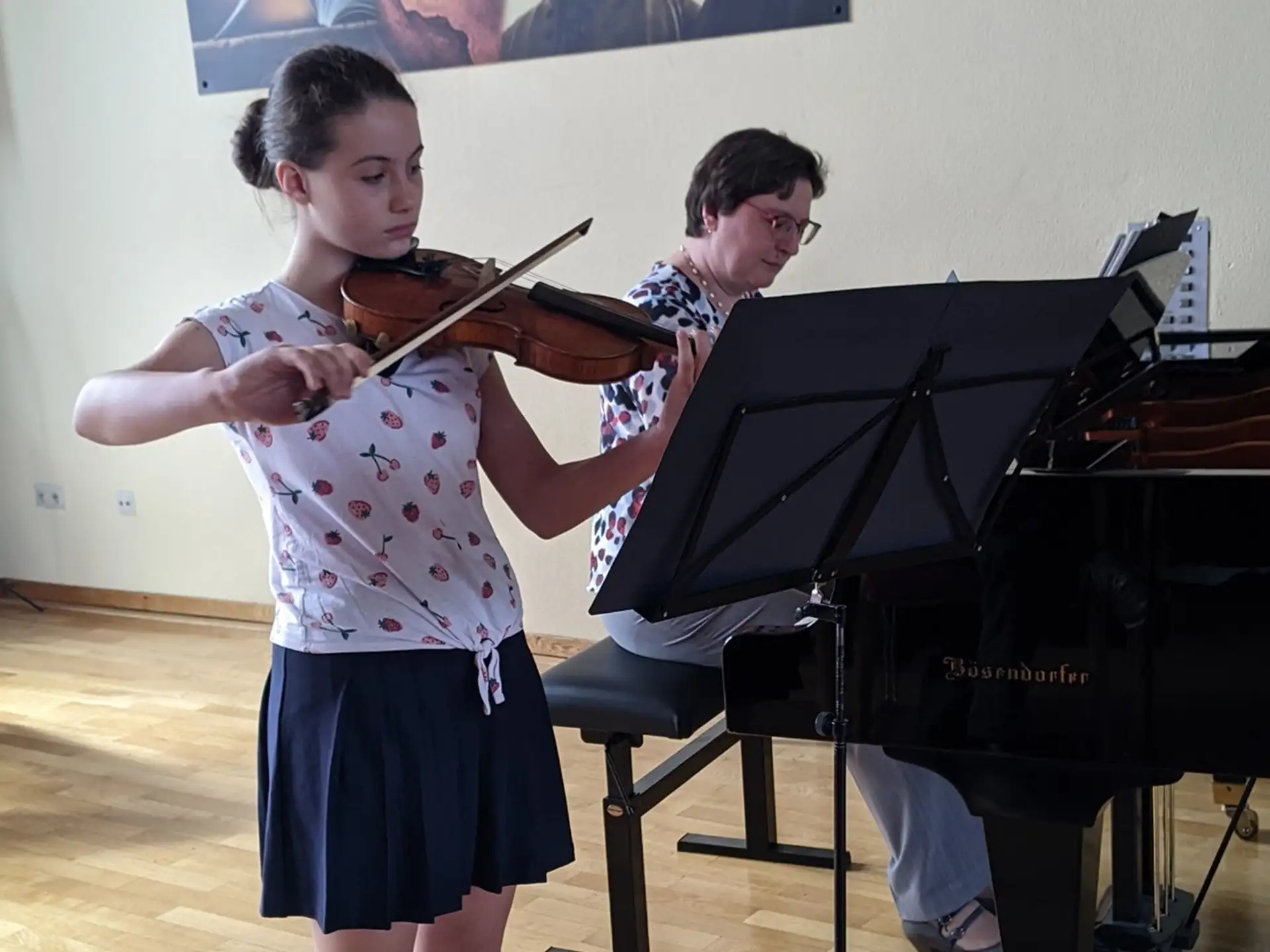 Musikschule Höxter begeistert mit Lieblingsstücken