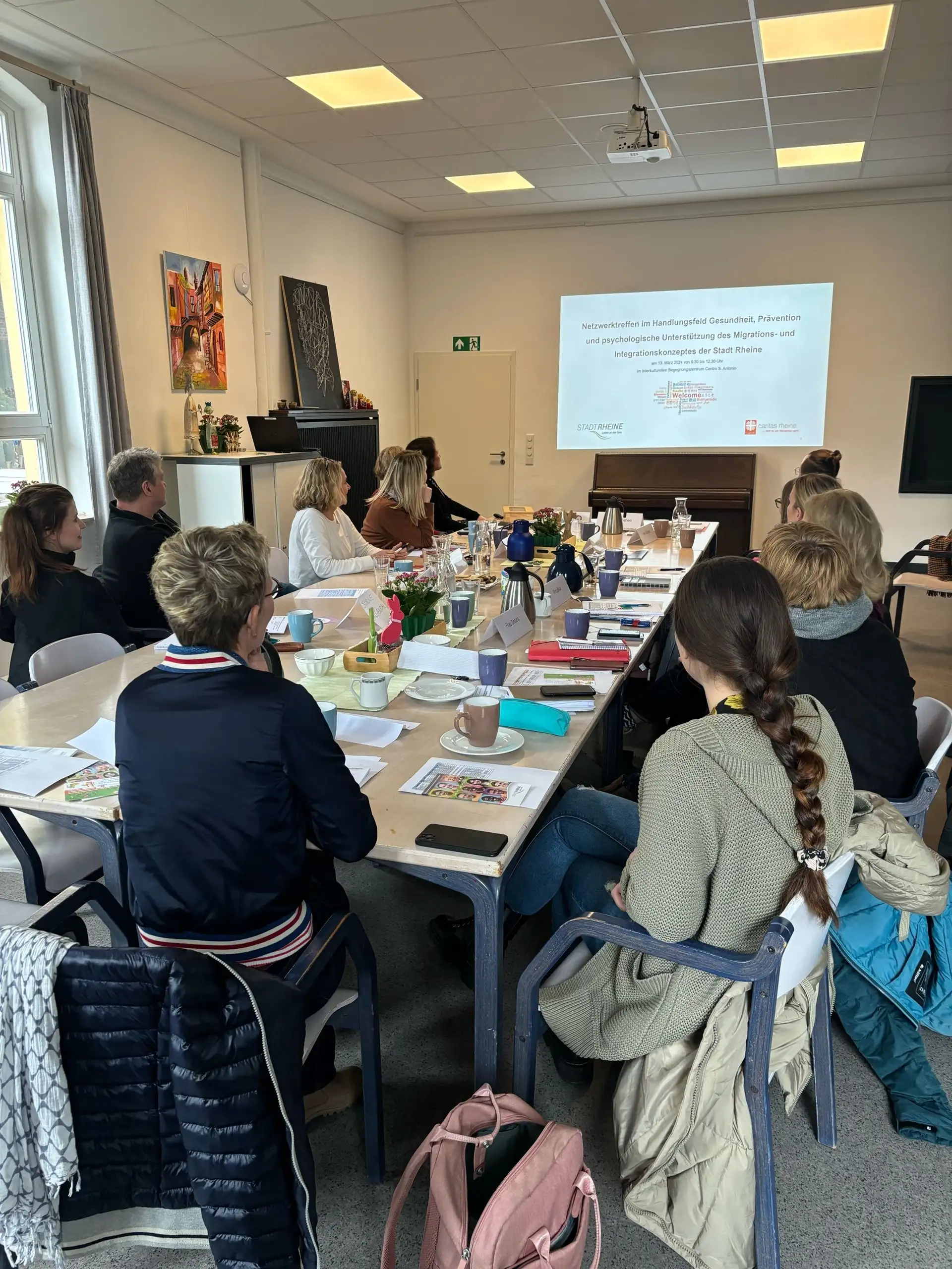 Netzwerktreffen zur Gesundheitsförderung für Migranten in Rheine