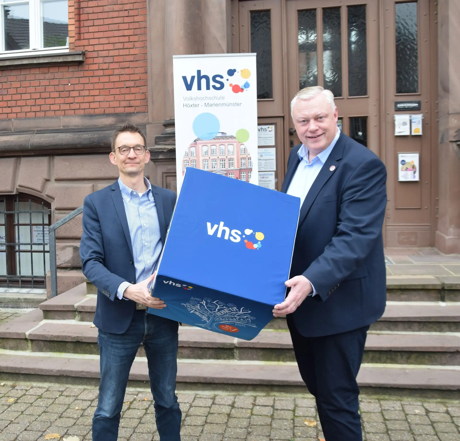 Neuer Kursleiter für VHS Höxter-Marienmünster
