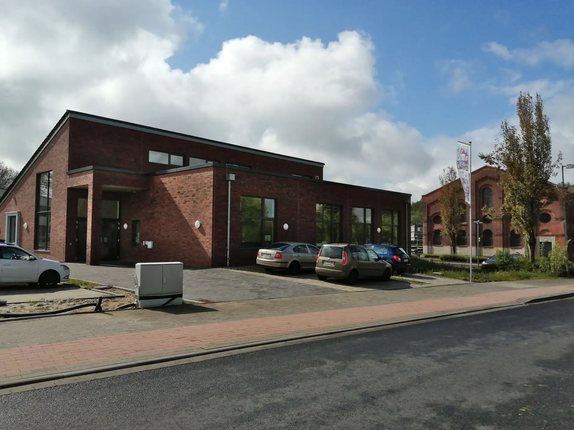 Neueröffnung der Jugendkunstschule "Aber Hallo" in Alsdorf