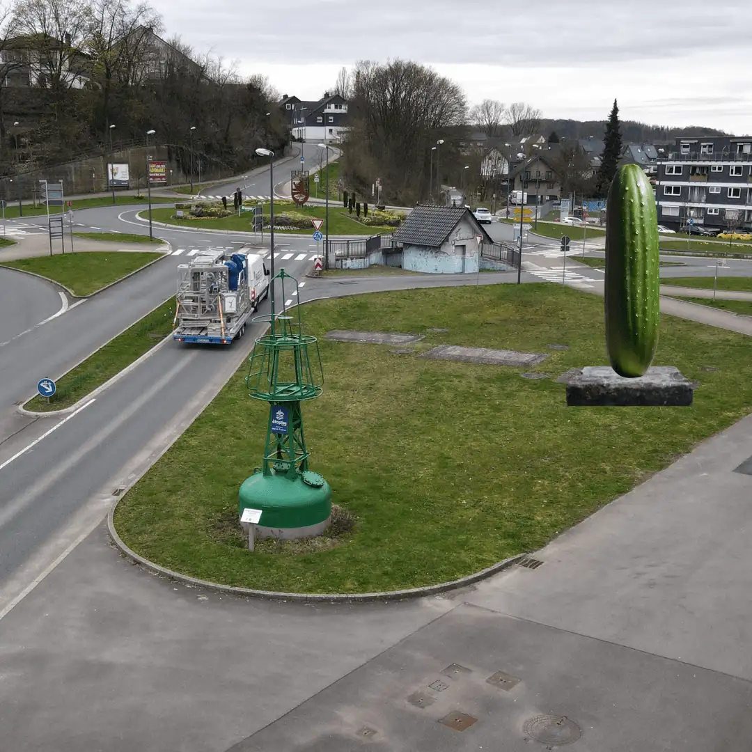 Neues Denkmal verbindet Hückeswagen und Königs Wusterhausen