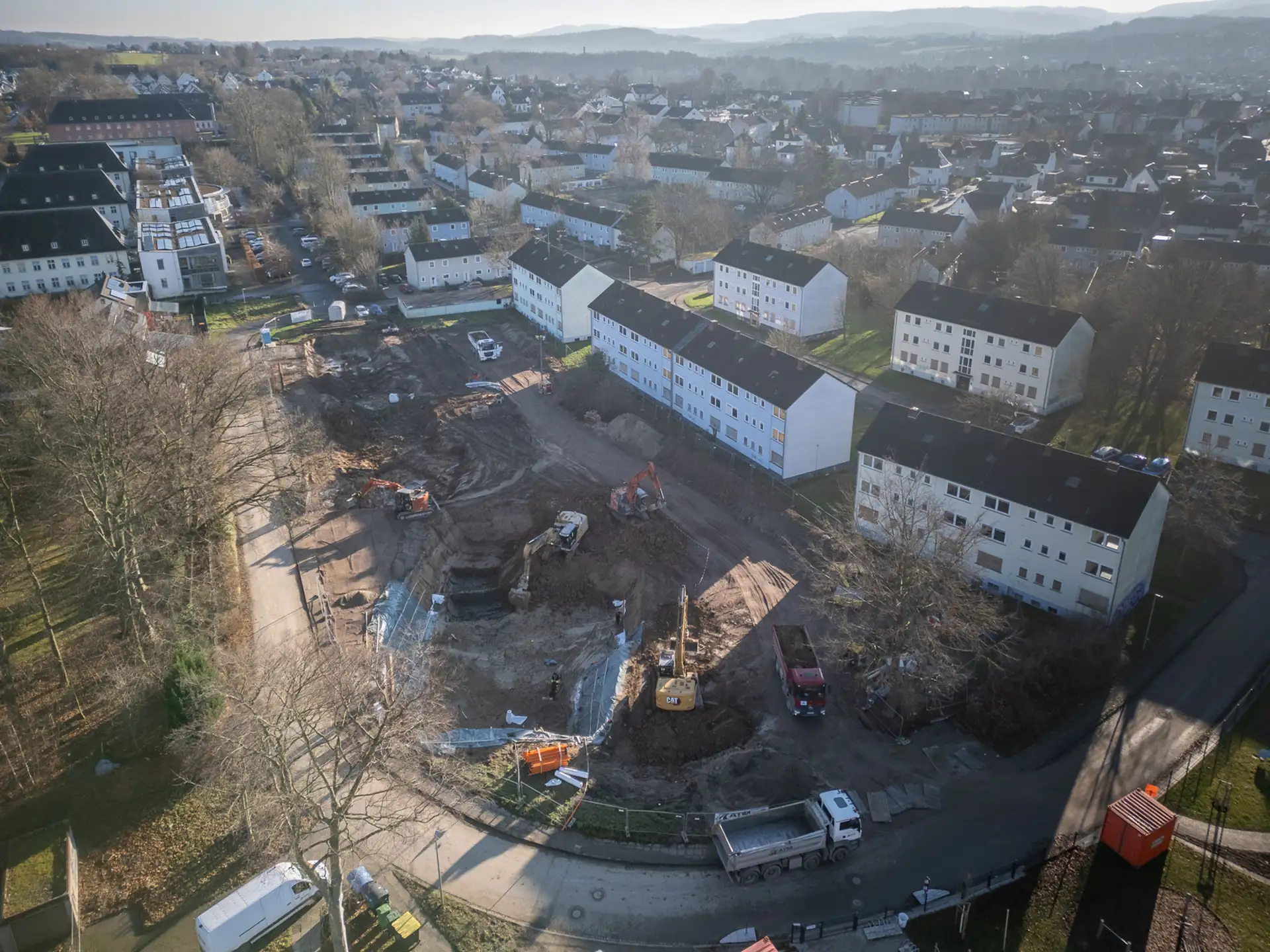 Neues Wohnprojekt im Adenauerpark startet
