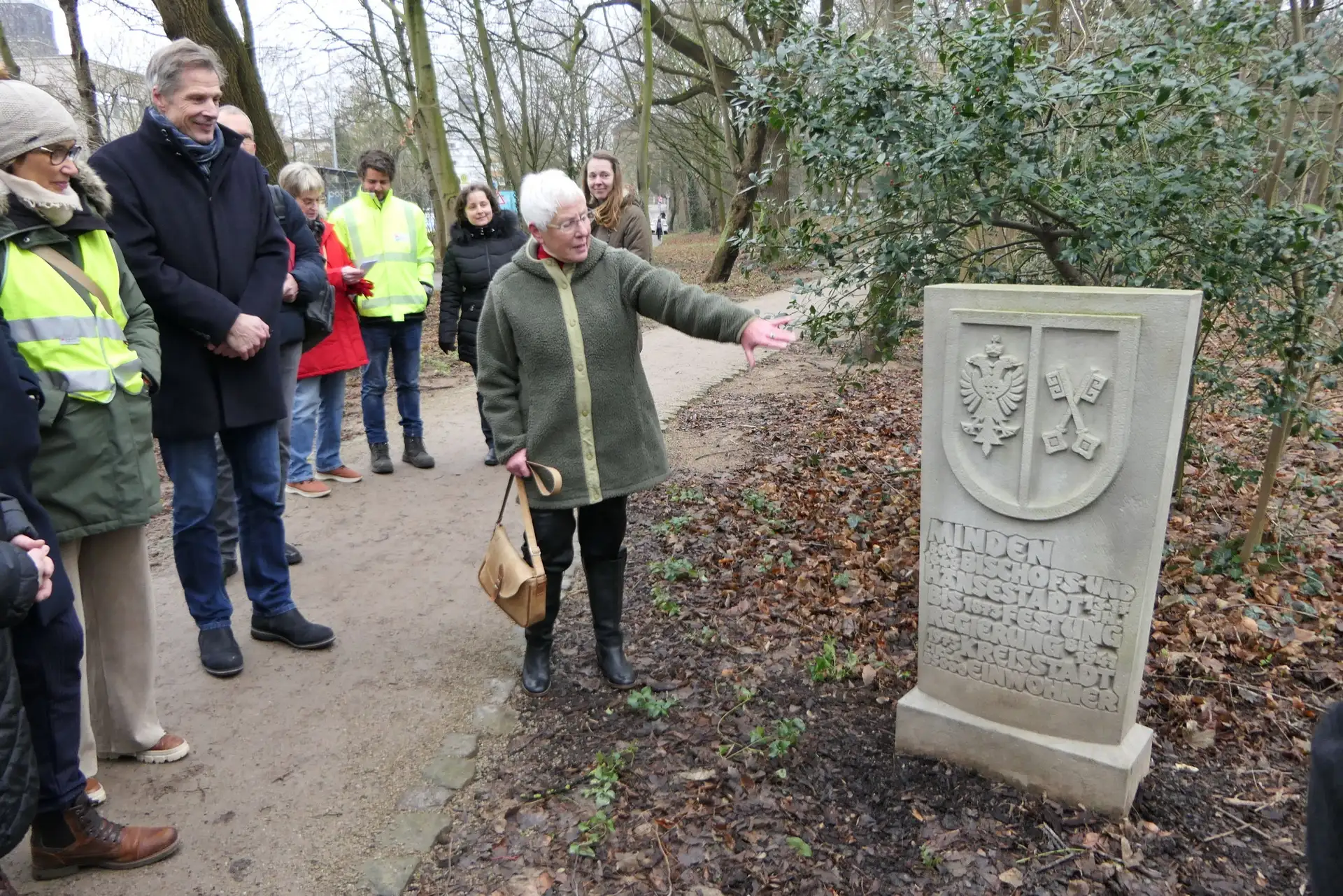 Neugestaltung des Mindener Waldparks Glacis: Ein Schritt in eine nachhaltige Zukunft