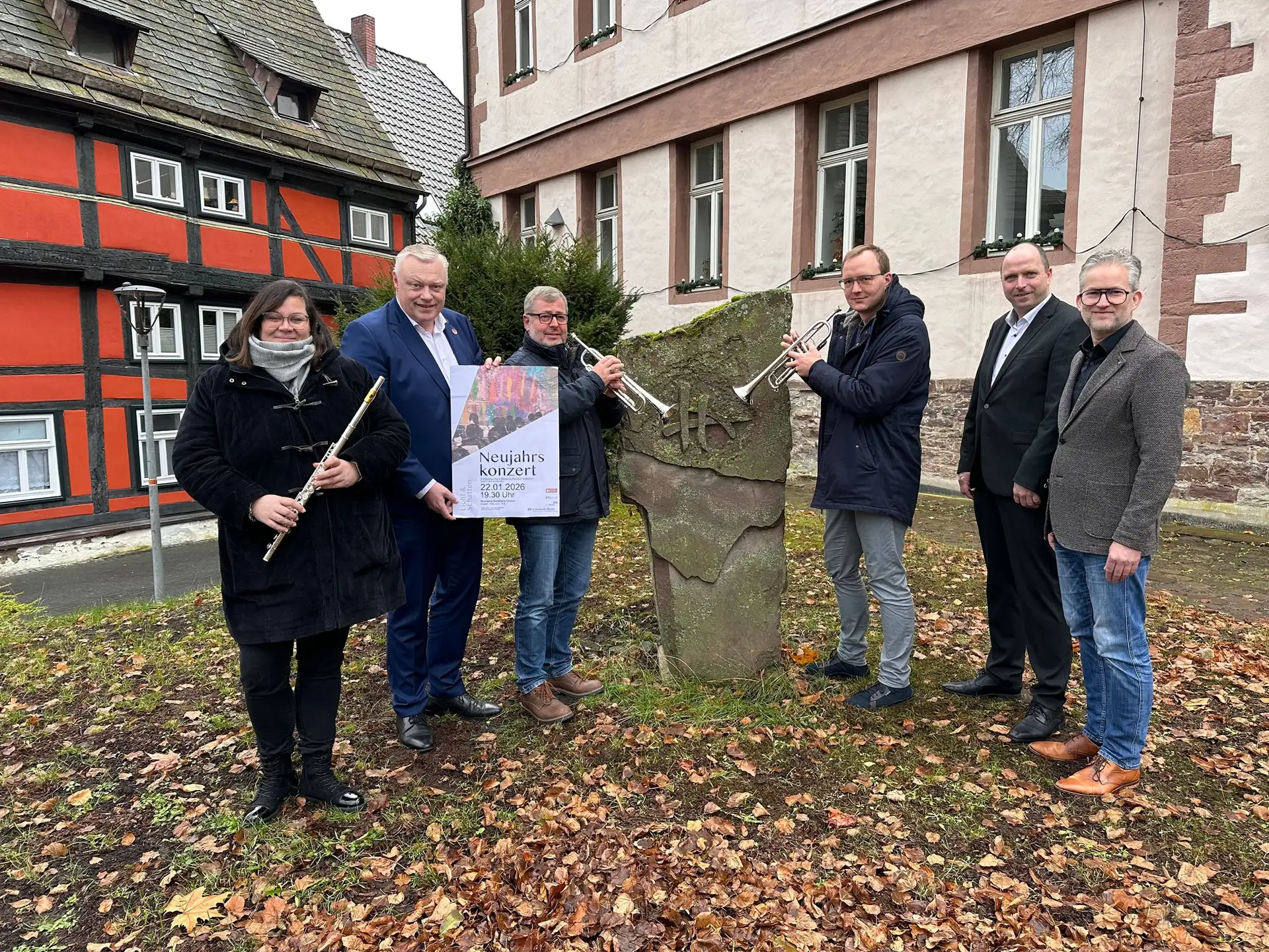 Neujahrskonzert „Licht & Schatten“ in Höxter