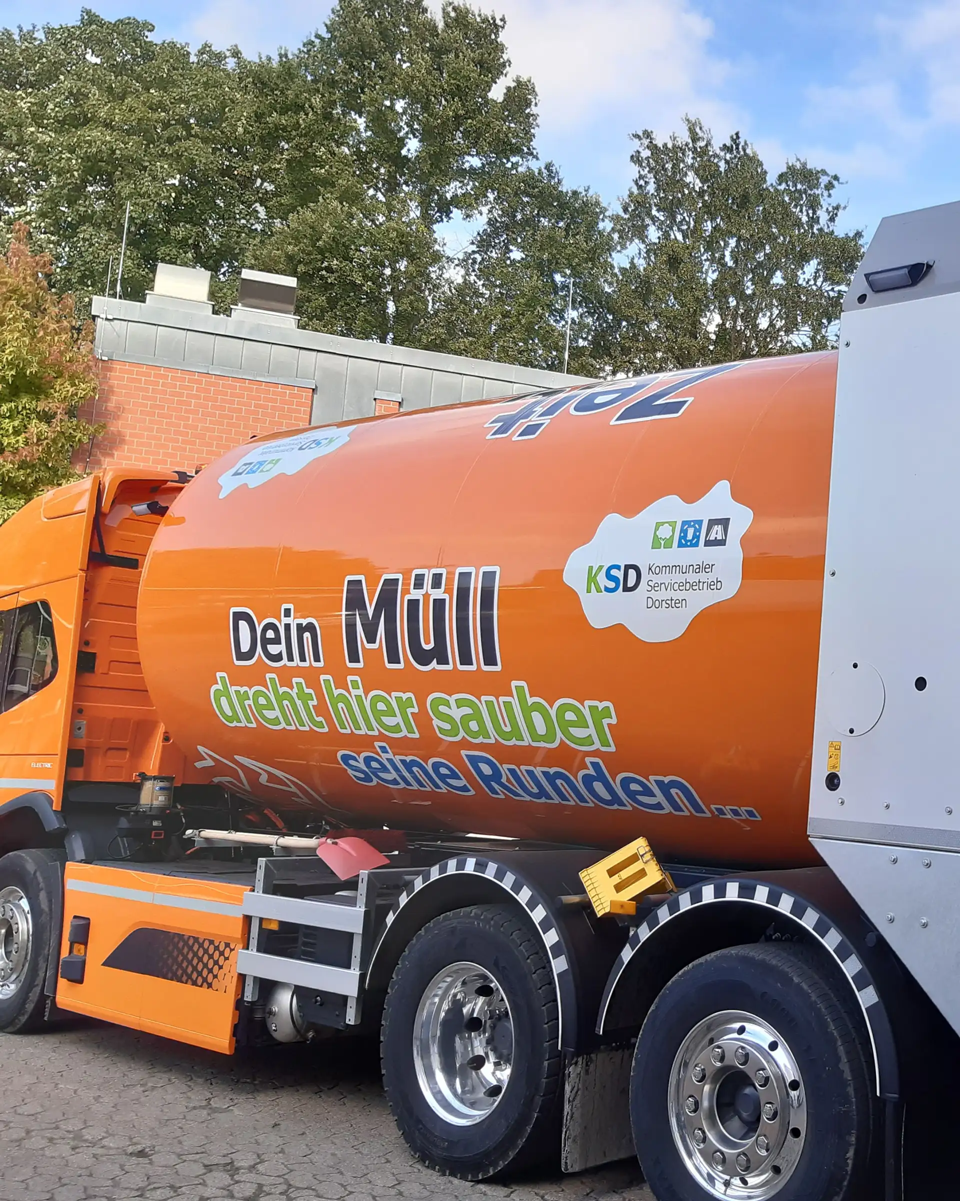 Pfingstmontag verschiebt die Müllabfuhr in Dorsten