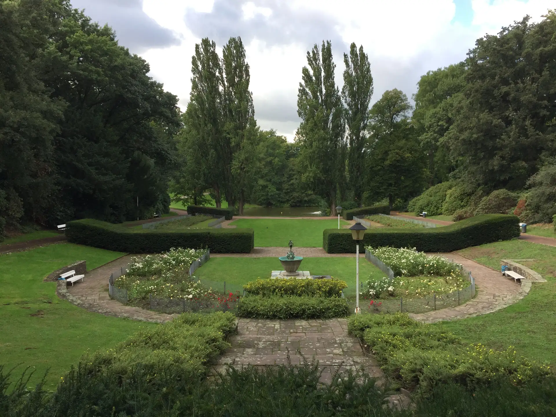 Sanierung des Stadtparks: Temporäre Beleuchtungsausfälle und spannende Neuerungen