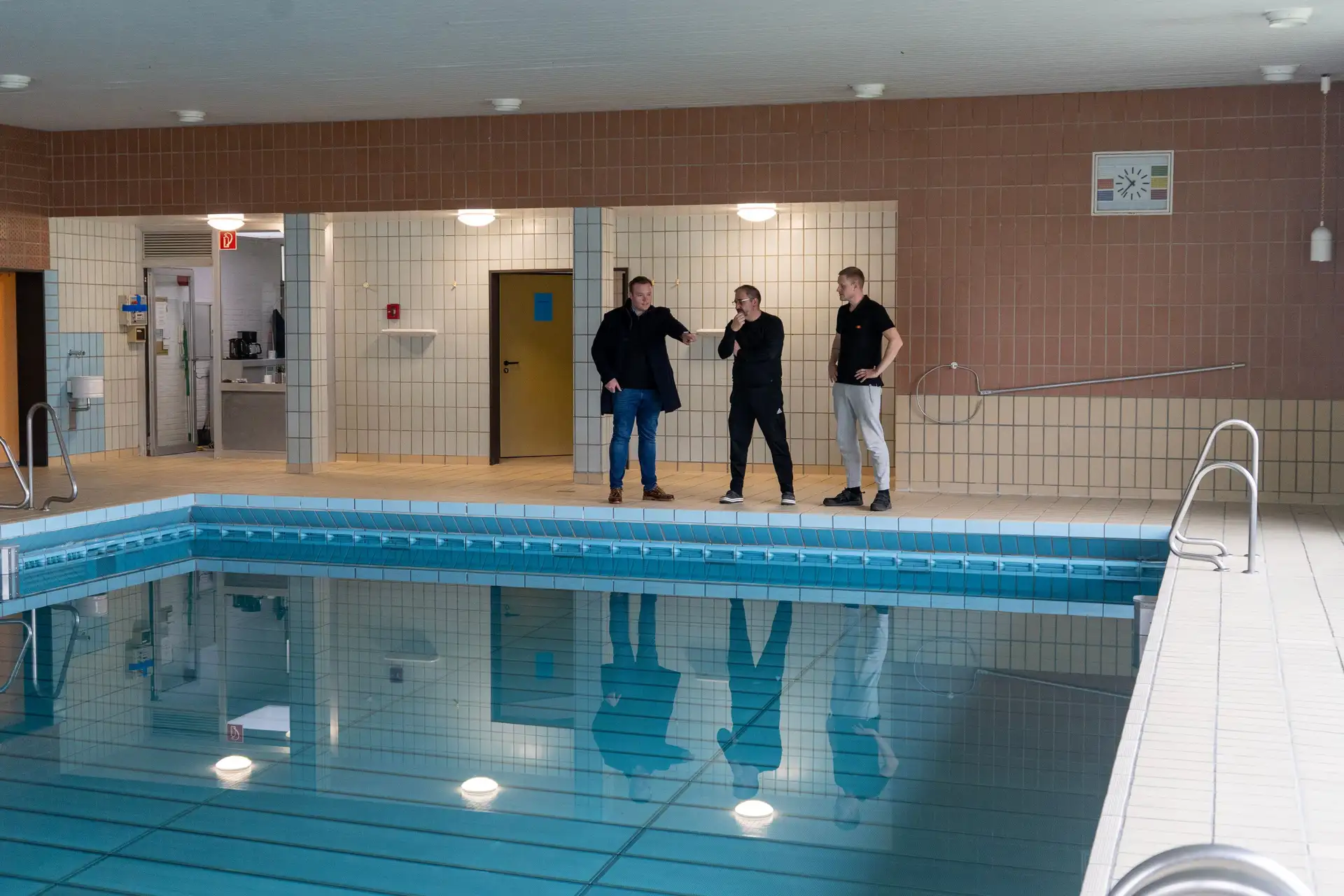 Schwimmhalle Horn-Bad Meinberg öffnet wieder