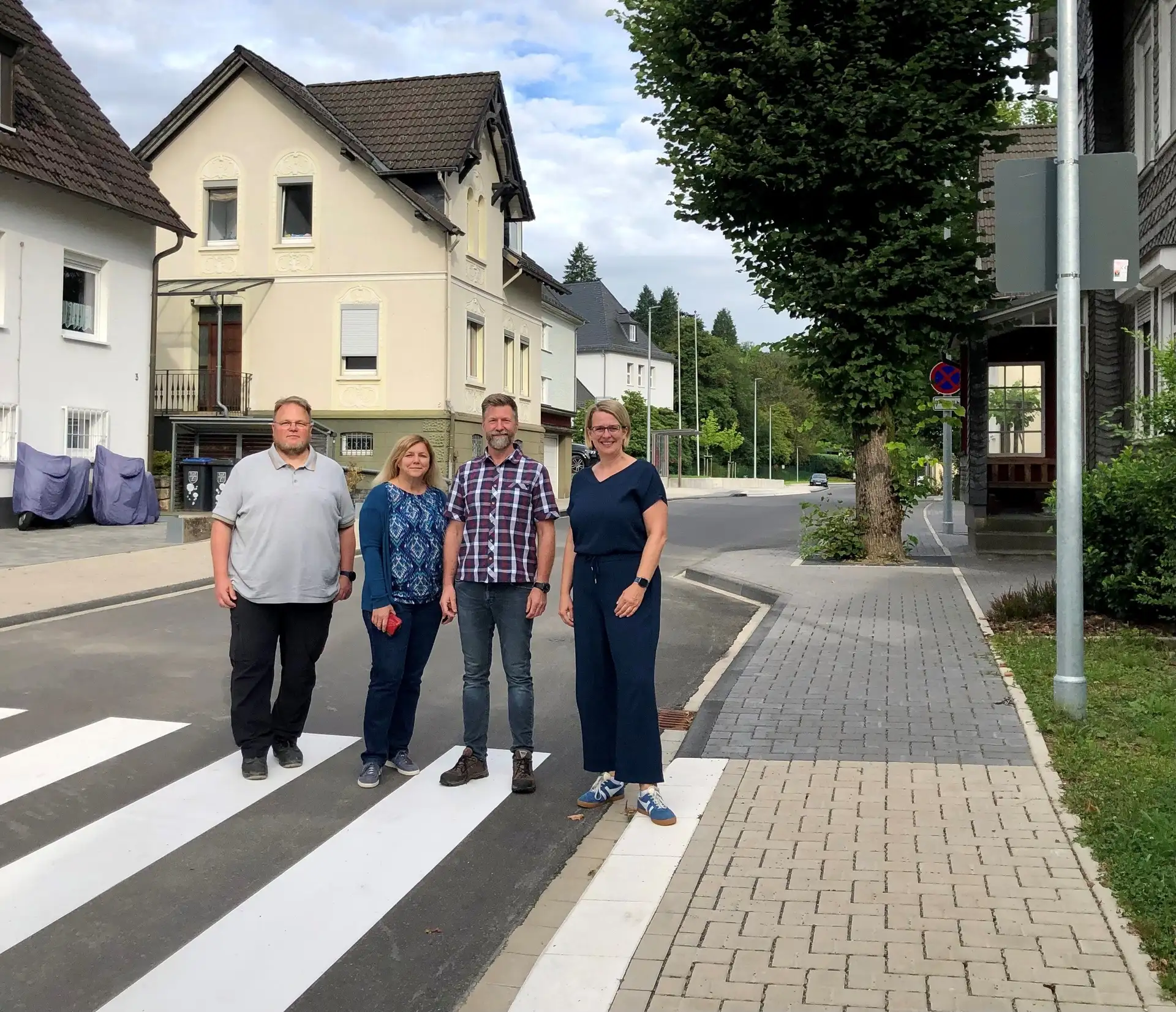 Sicherer Schulstart: Freudenberg macht Straßen fit