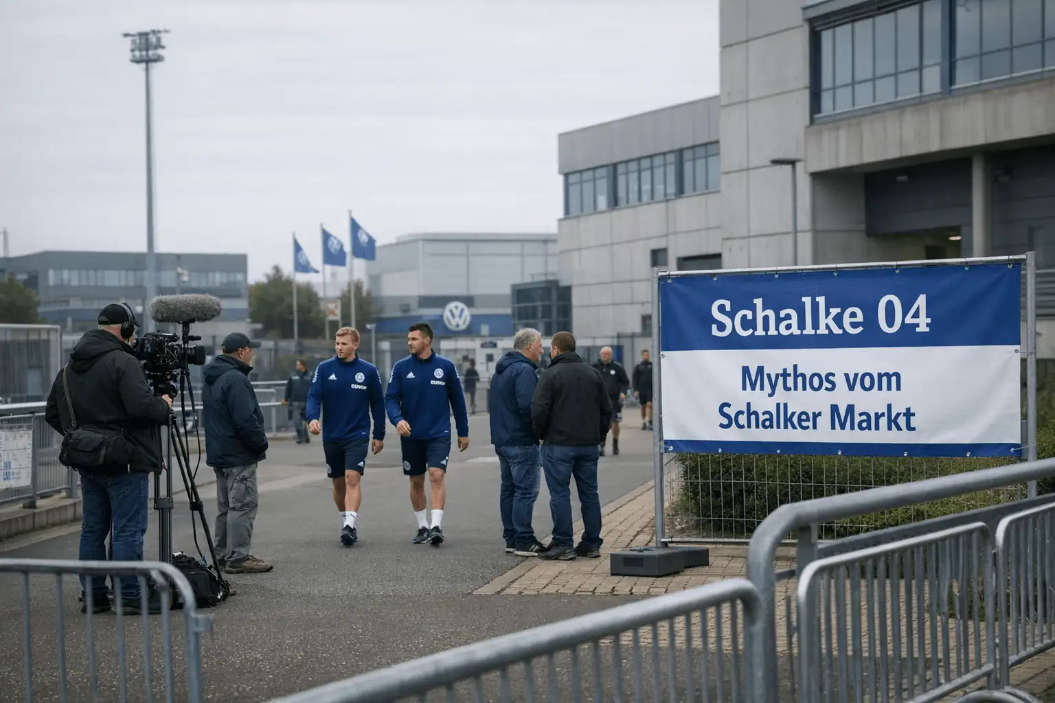 Sky-Doku über Schalke 04 sorgt für Vorfreude