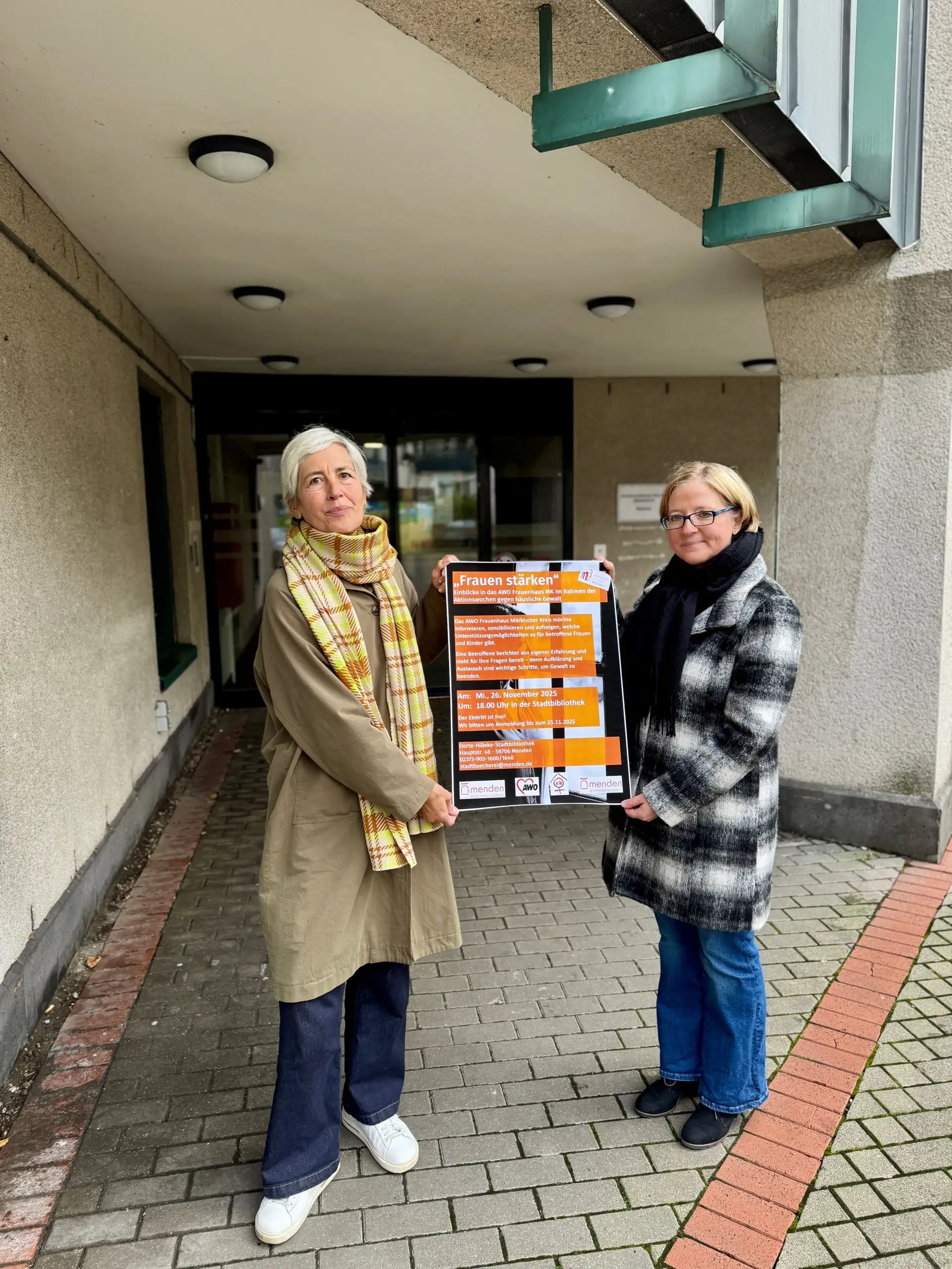 Stärken Einblicke: Hilfe gegen Gewalt an Frauen